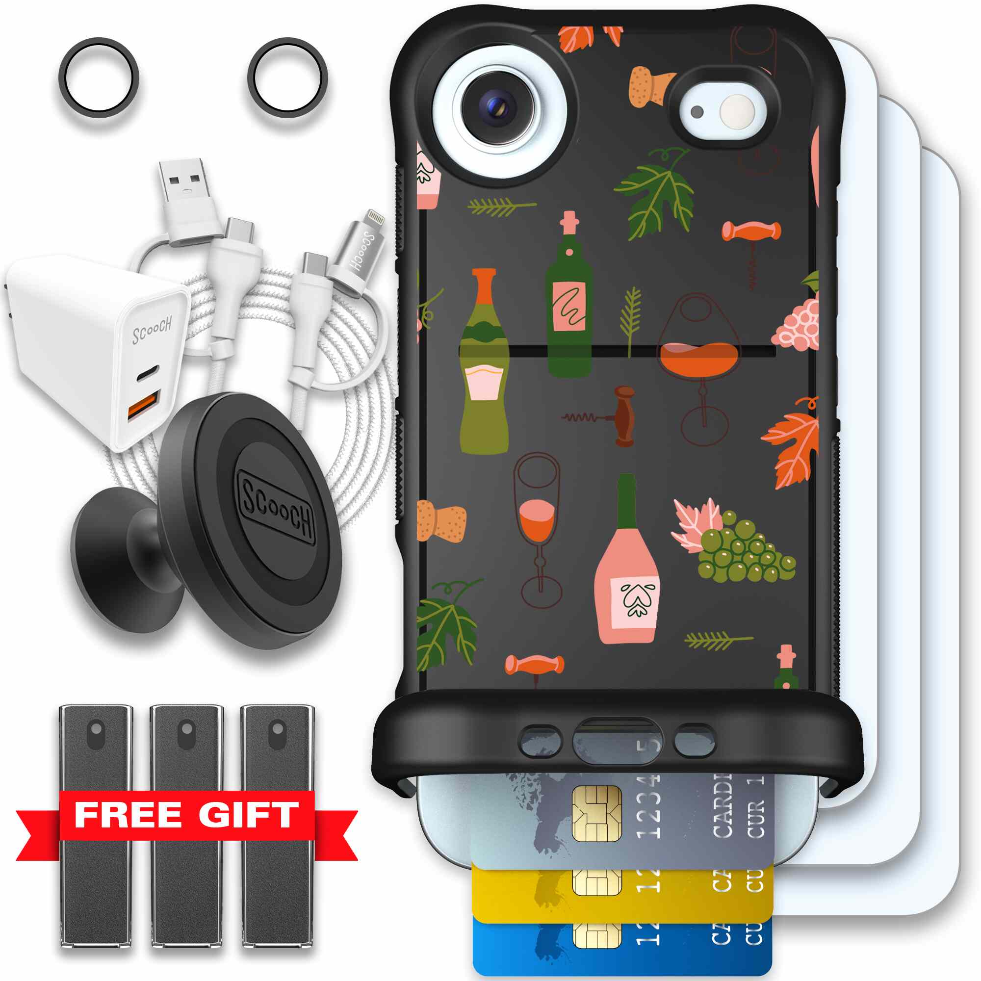 Vino Vibes | website | iPhone Air | Ultimate Bundle