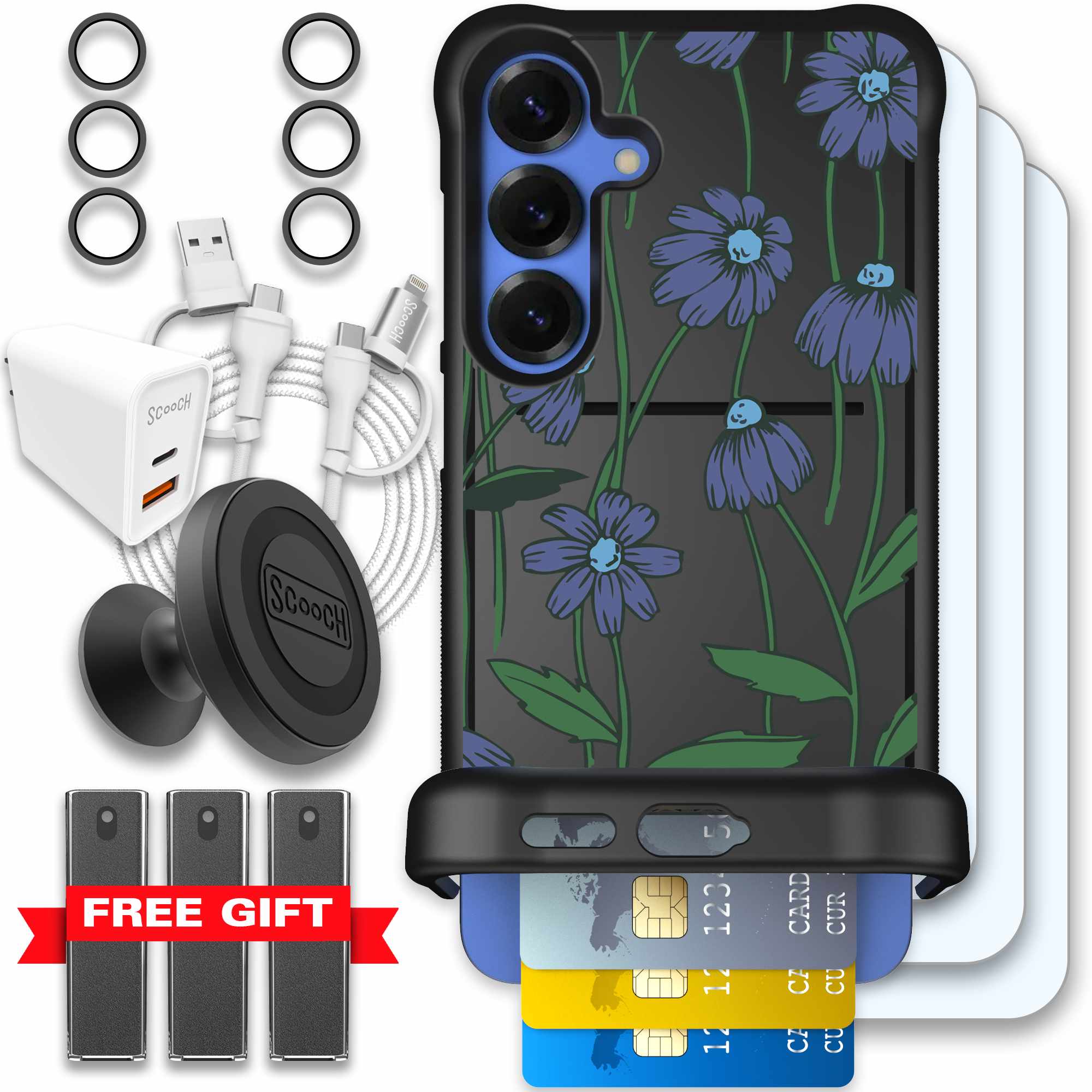 Violet Daisy Bundle Image 122
