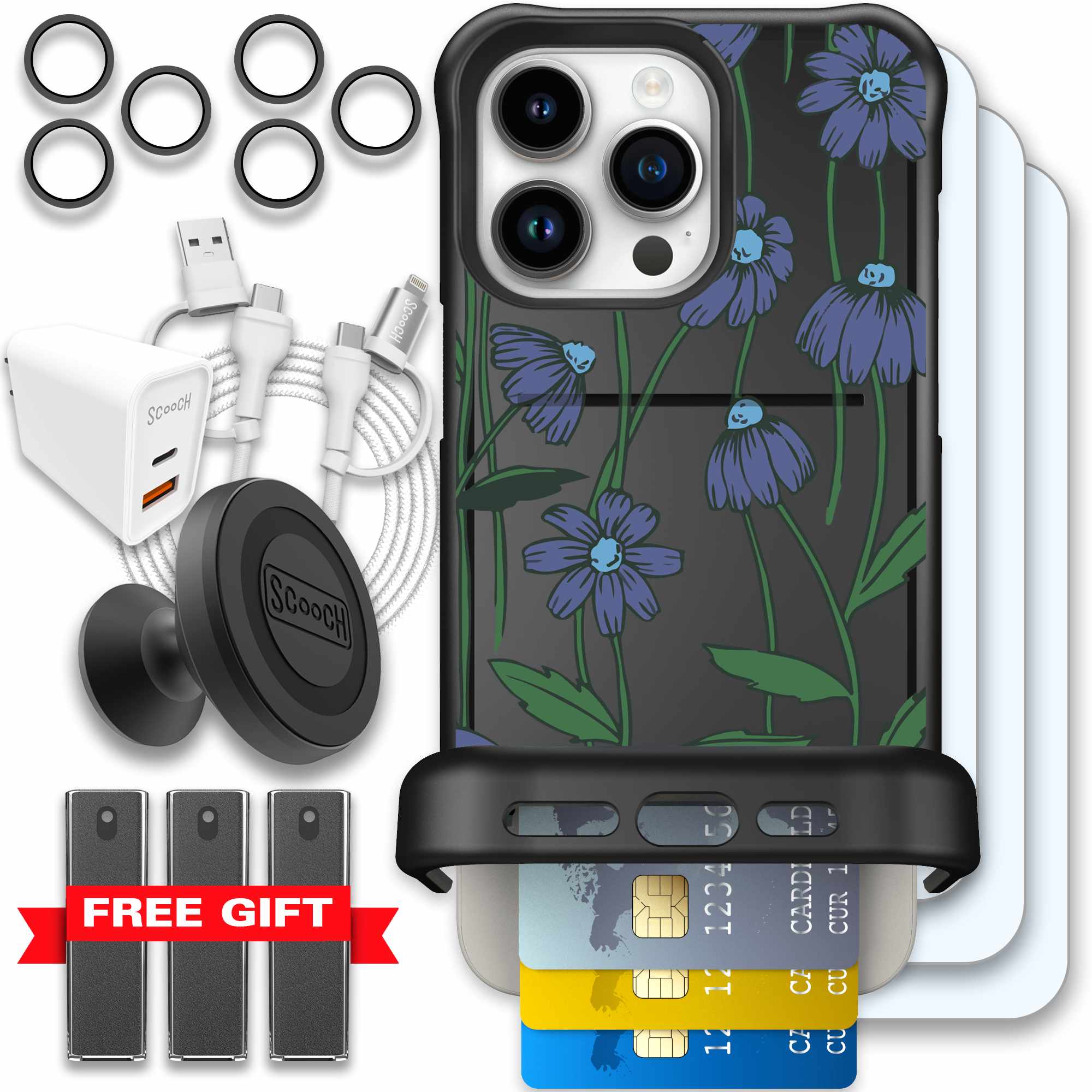 Violet Daisy Bundle Image 040