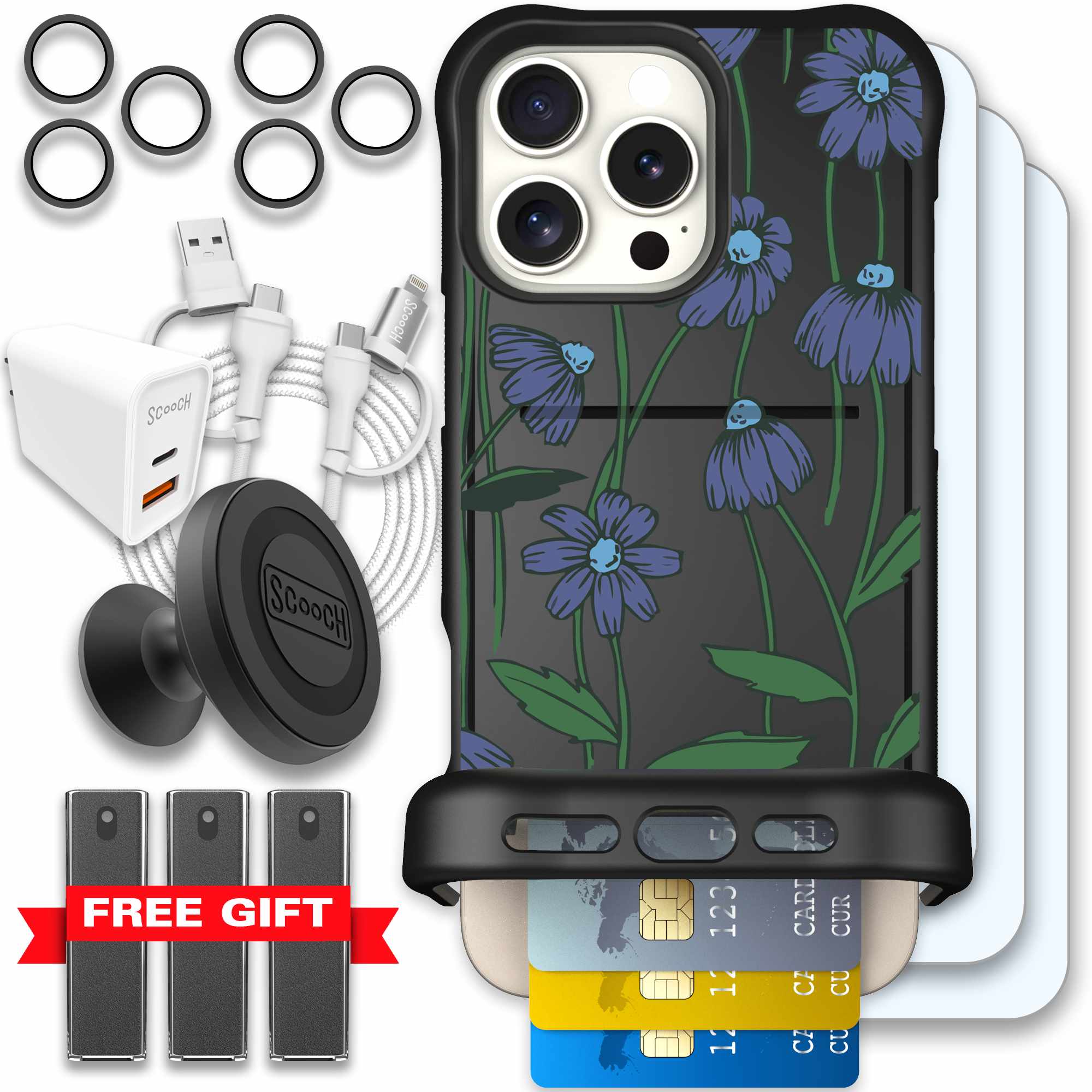Violet Daisy Bundle Image 024