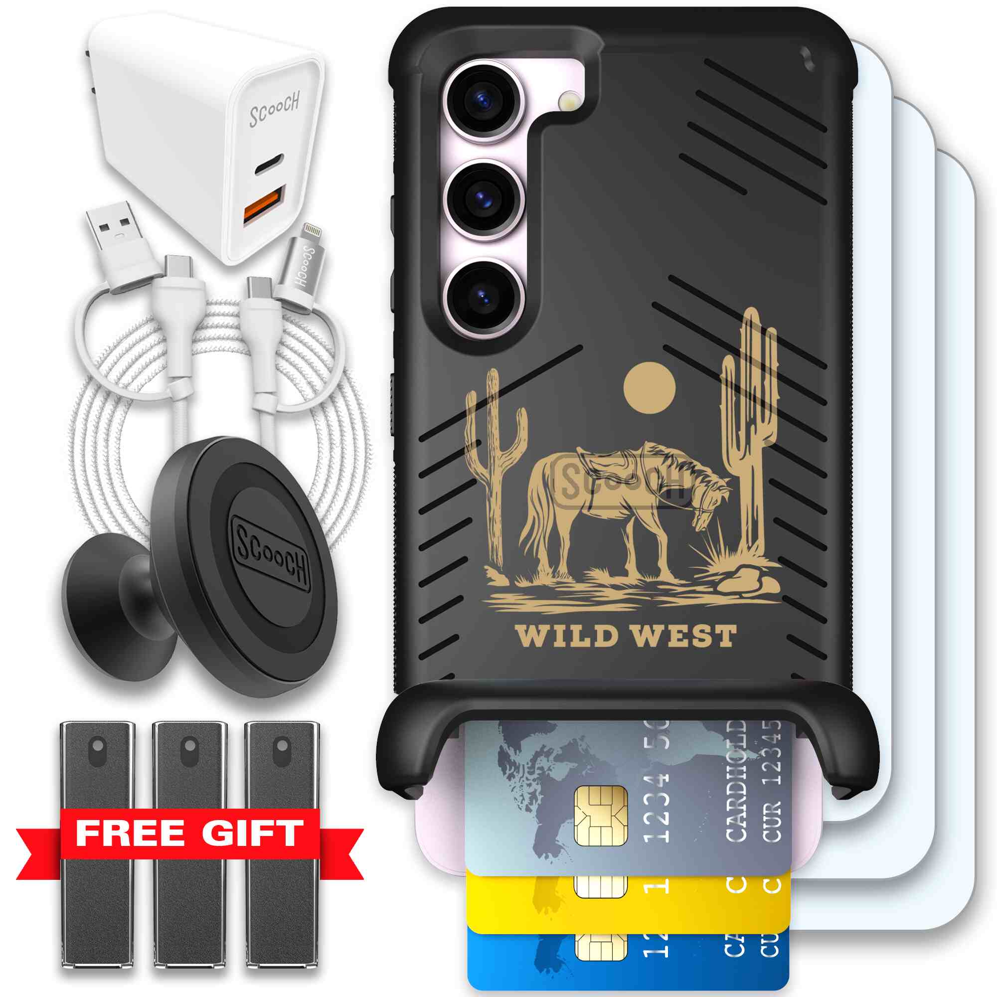 Wild West Bundle Image 140