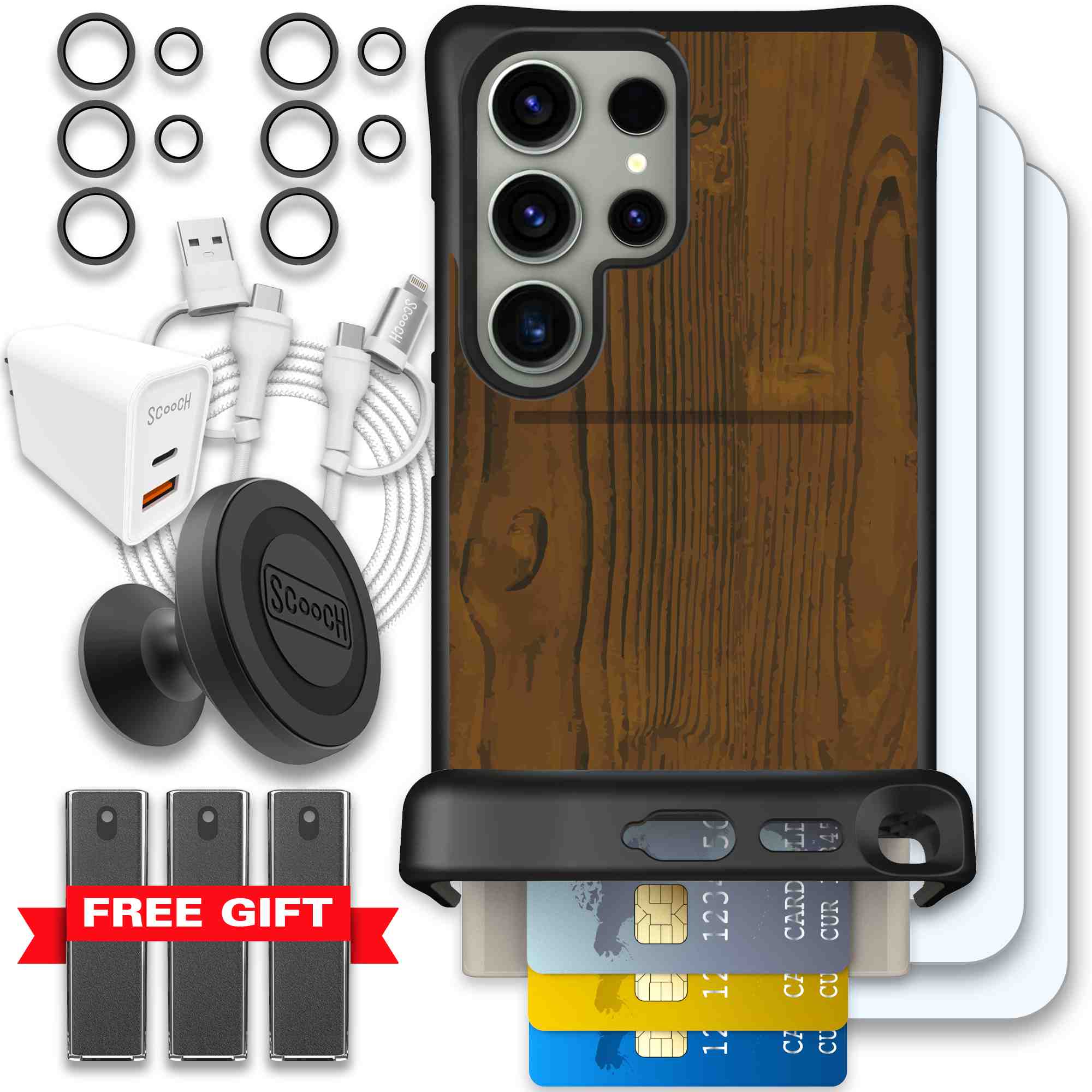Wood Grain Bundle Image 130