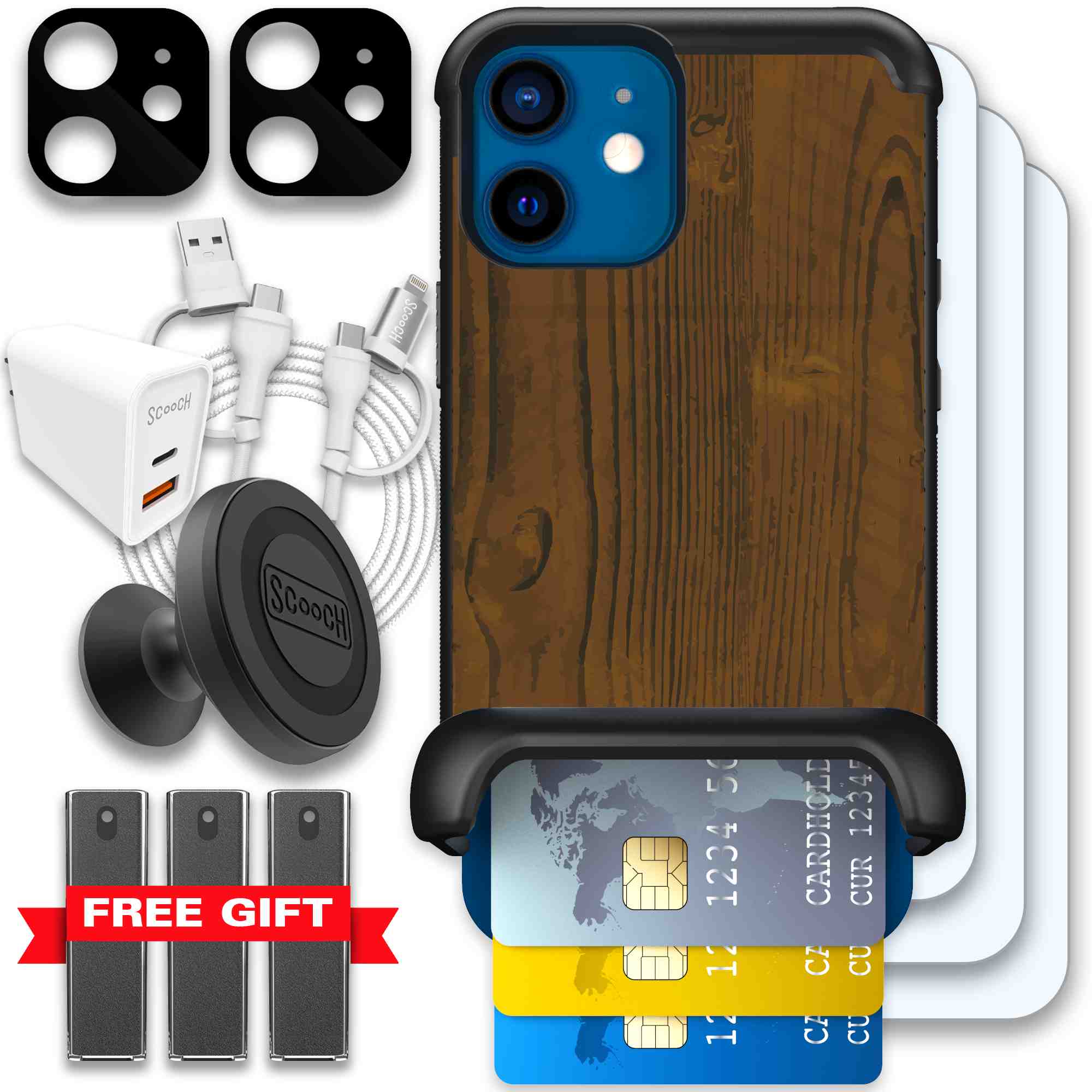 Wood Grain Bundle Image 099