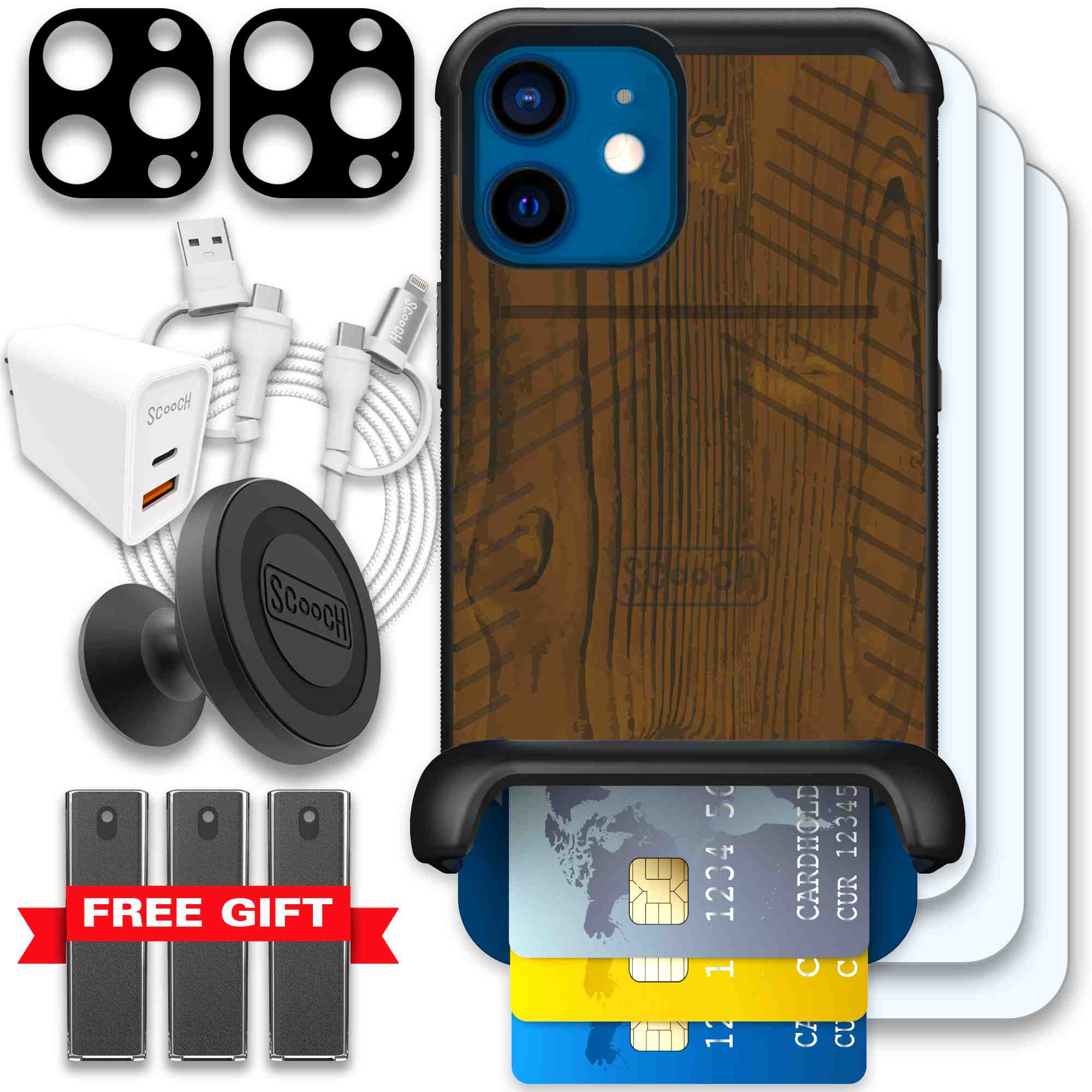 Wood Grain Bundle Image 092