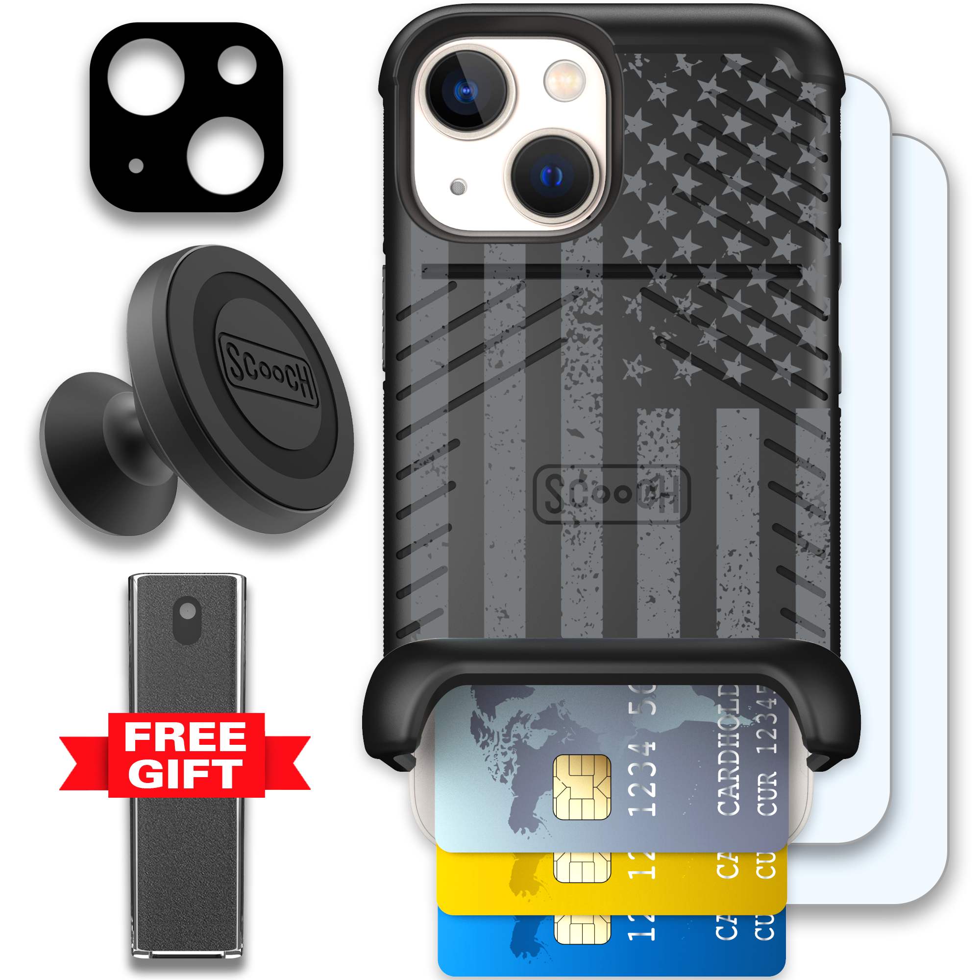 WMTE WTHGLORY iPhone 13 Mini Defender Bundle