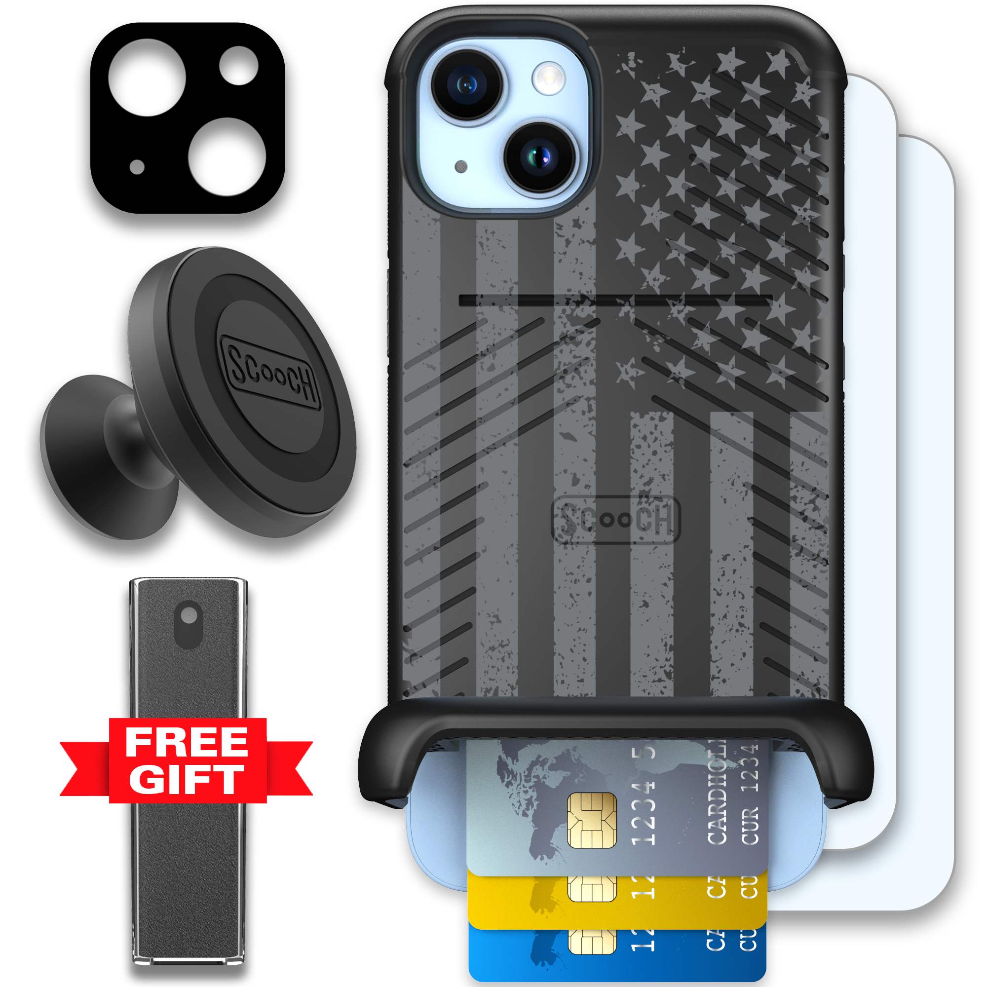 WMTE WTHGLORY iPhone 14 Plus Defender Bundle