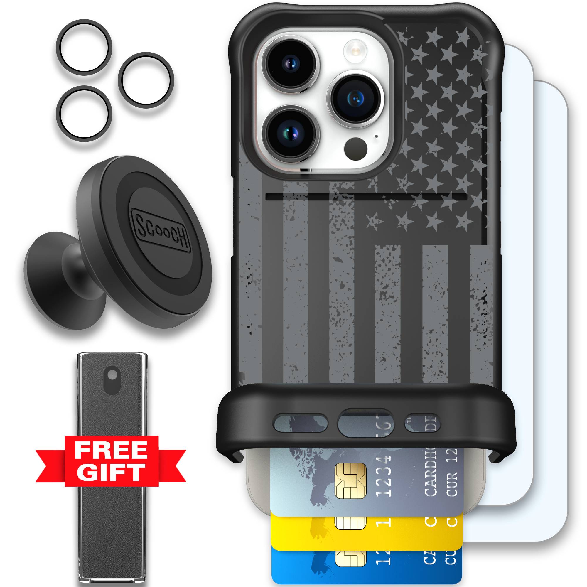 WMTE WTHGLORY iPhone 15 Pro Defender Bundle