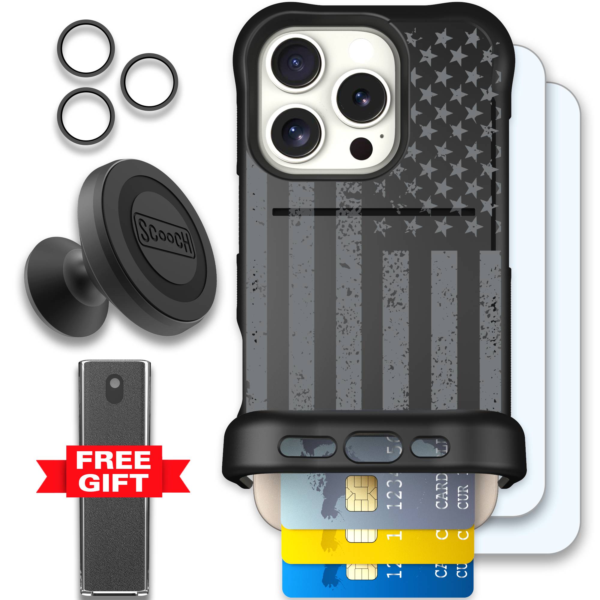 WMTE WTHGLORY iPhone 16 Pro Defender Bundle
