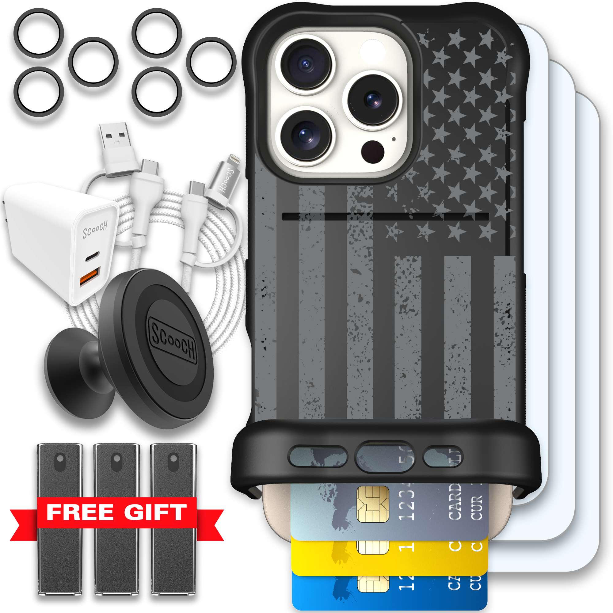 WMTE WTHGLORY iPhone 16 Pro Ultimate Bundle