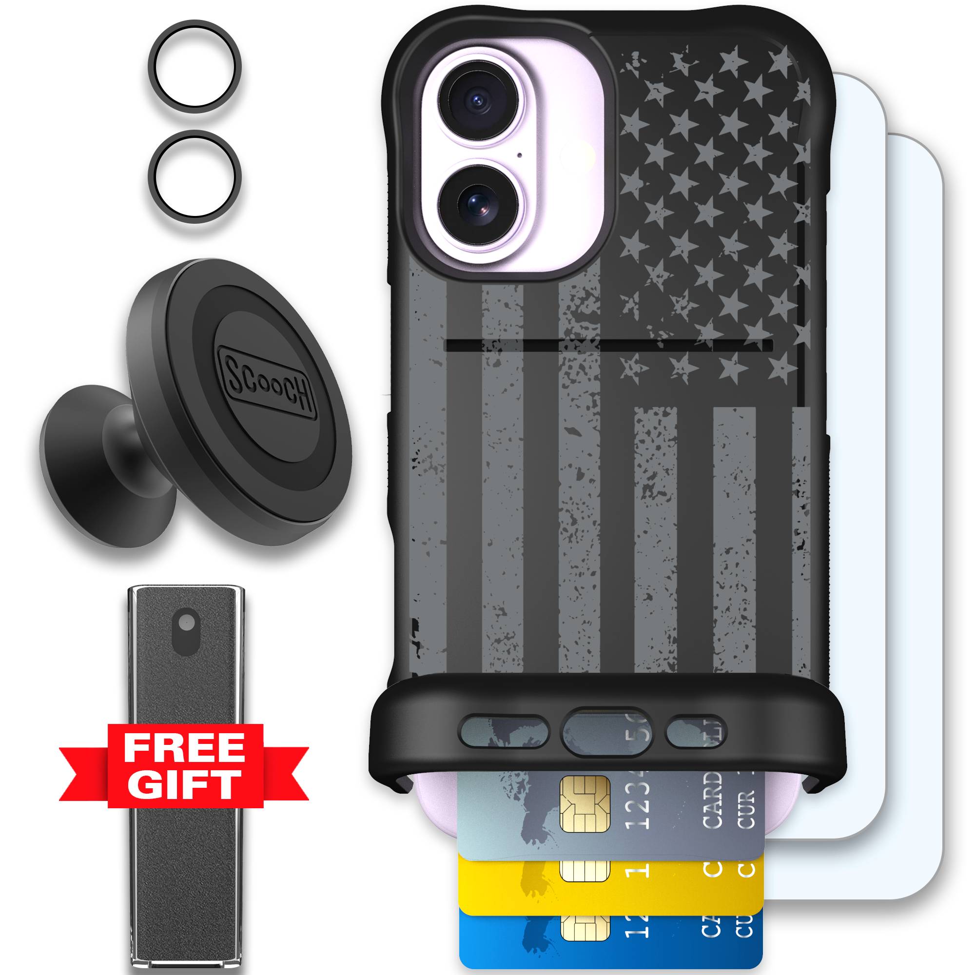 WMTE WTHGLORY iPhone 17 Defender Bundle