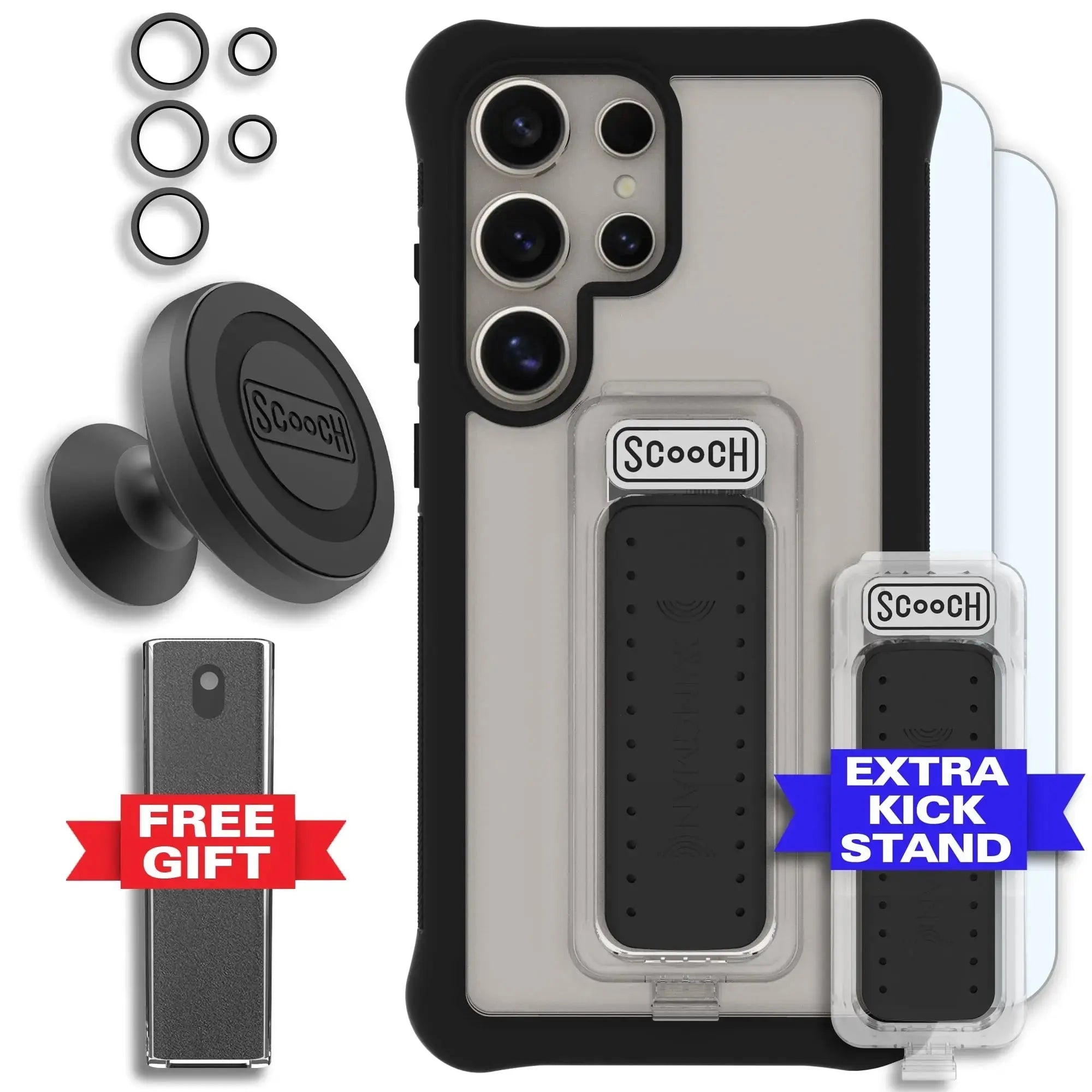 Scooch-Wingman Defender Bundle for Samsung Galaxy S26 Ultra-
