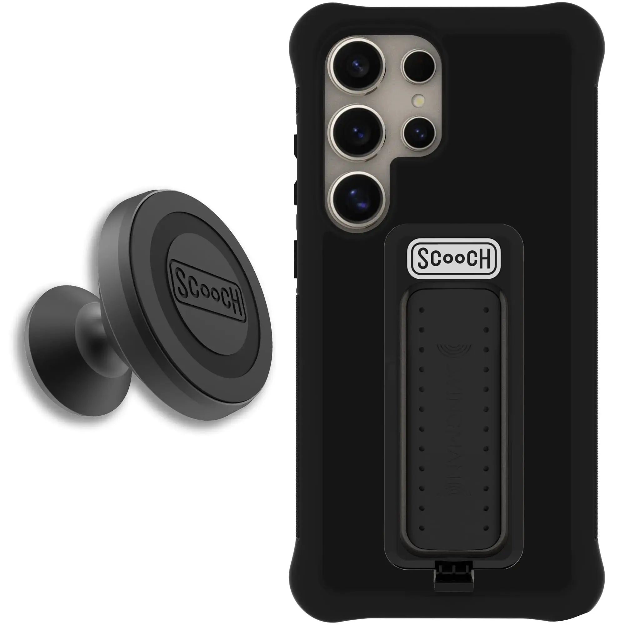 Scooch-Wingman Starter Bundle for Samsung Galaxy S26 Ultra-Black