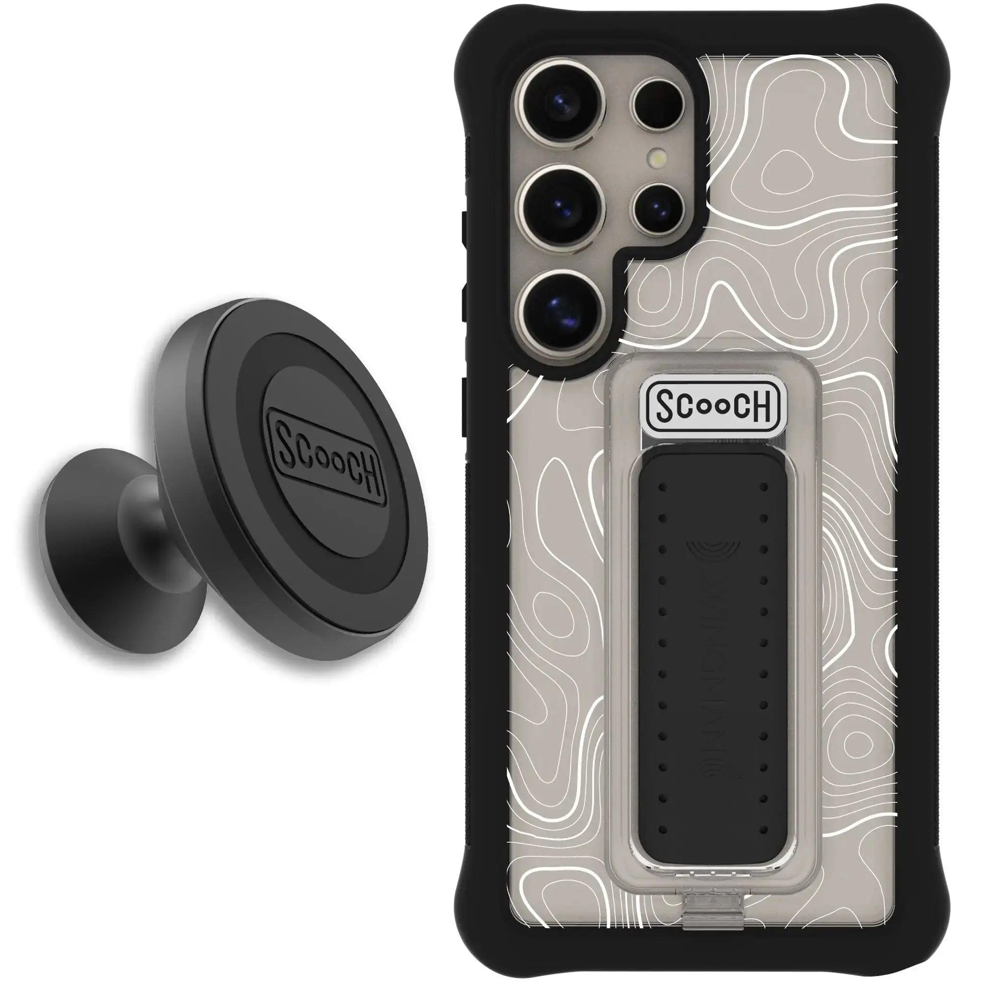 Scooch-Wingman Starter Bundle for Samsung Galaxy S26 Ultra-Topography