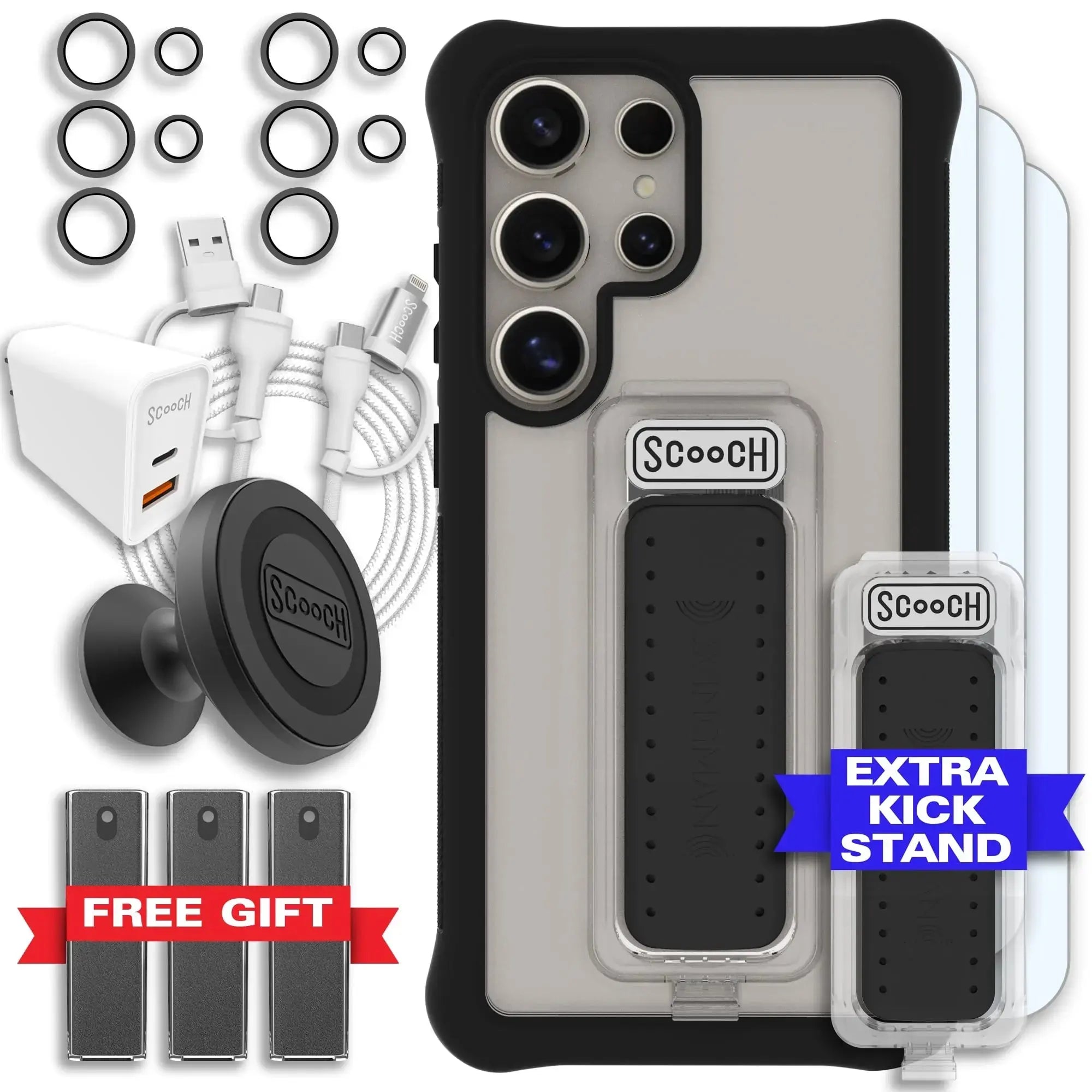 Scooch-Wingman Ultimate Bundle for Samsung Galaxy S26 Ultra-