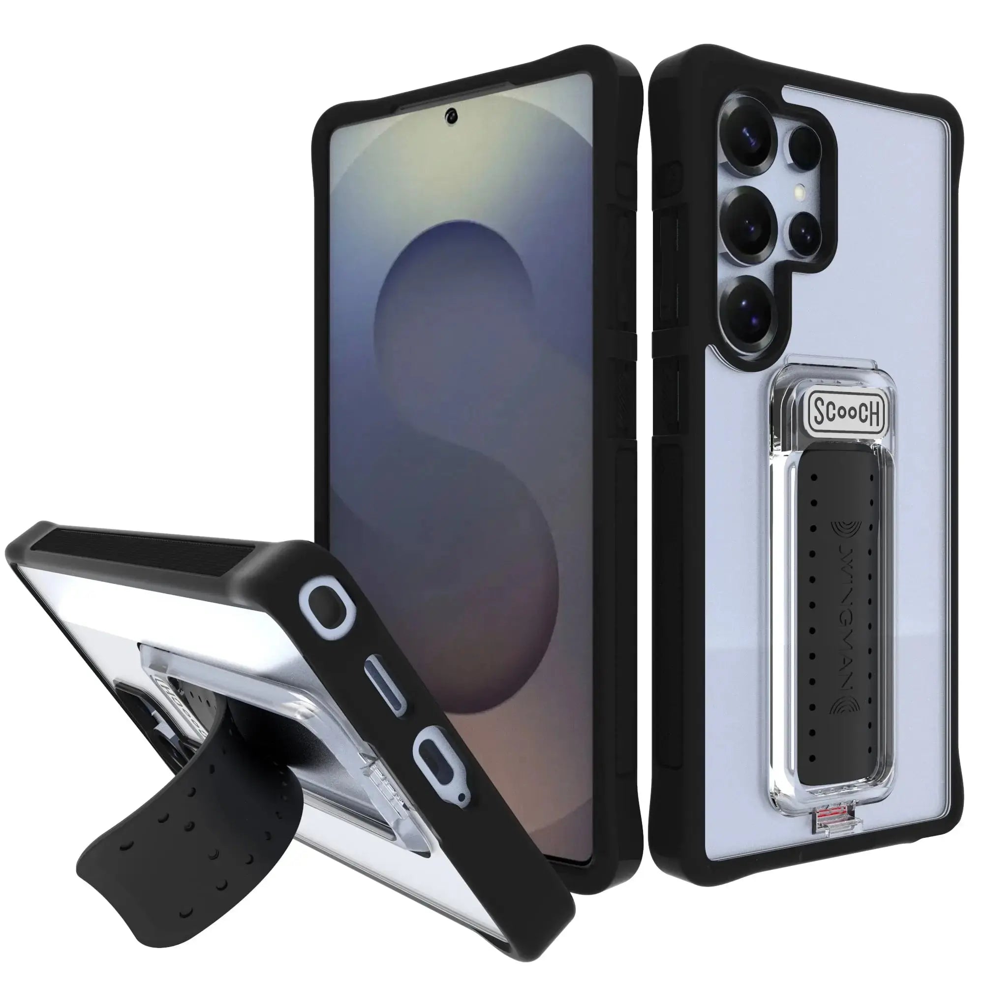 Scooch-Wingman for Samsung Galaxy S26 Ultra-Tuxedo-Clear