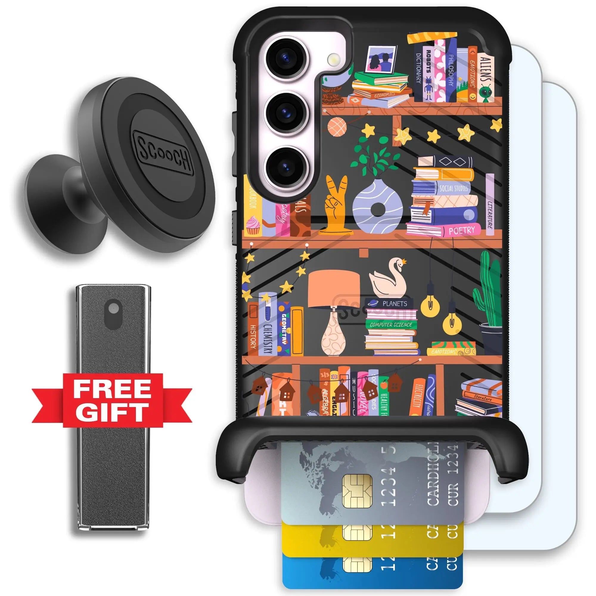 Scooch-Wingmate Defender Bundle for Samsung Galaxy S23+-