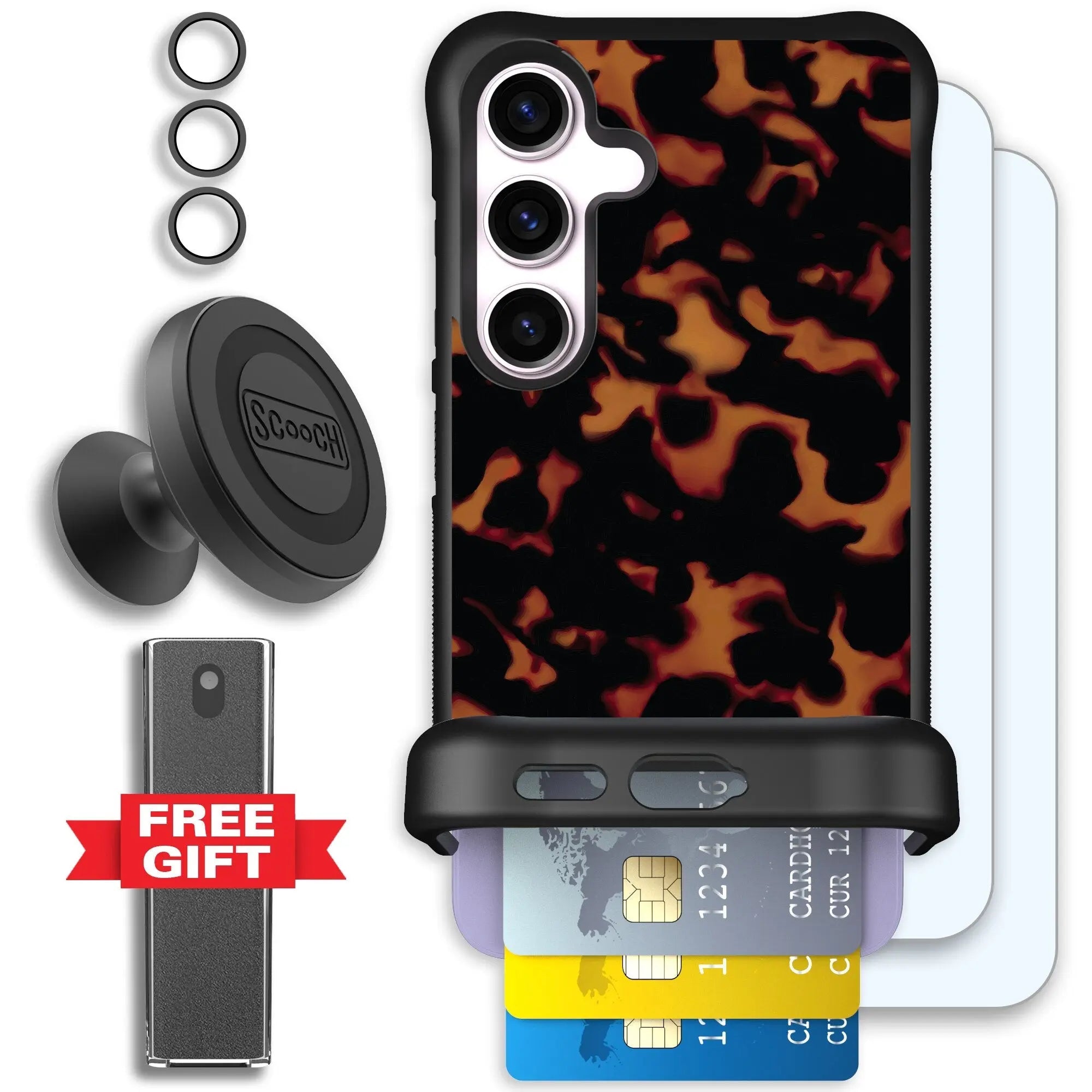 Scooch-Wingmate Defender Bundle for Samsung Galaxy S24-