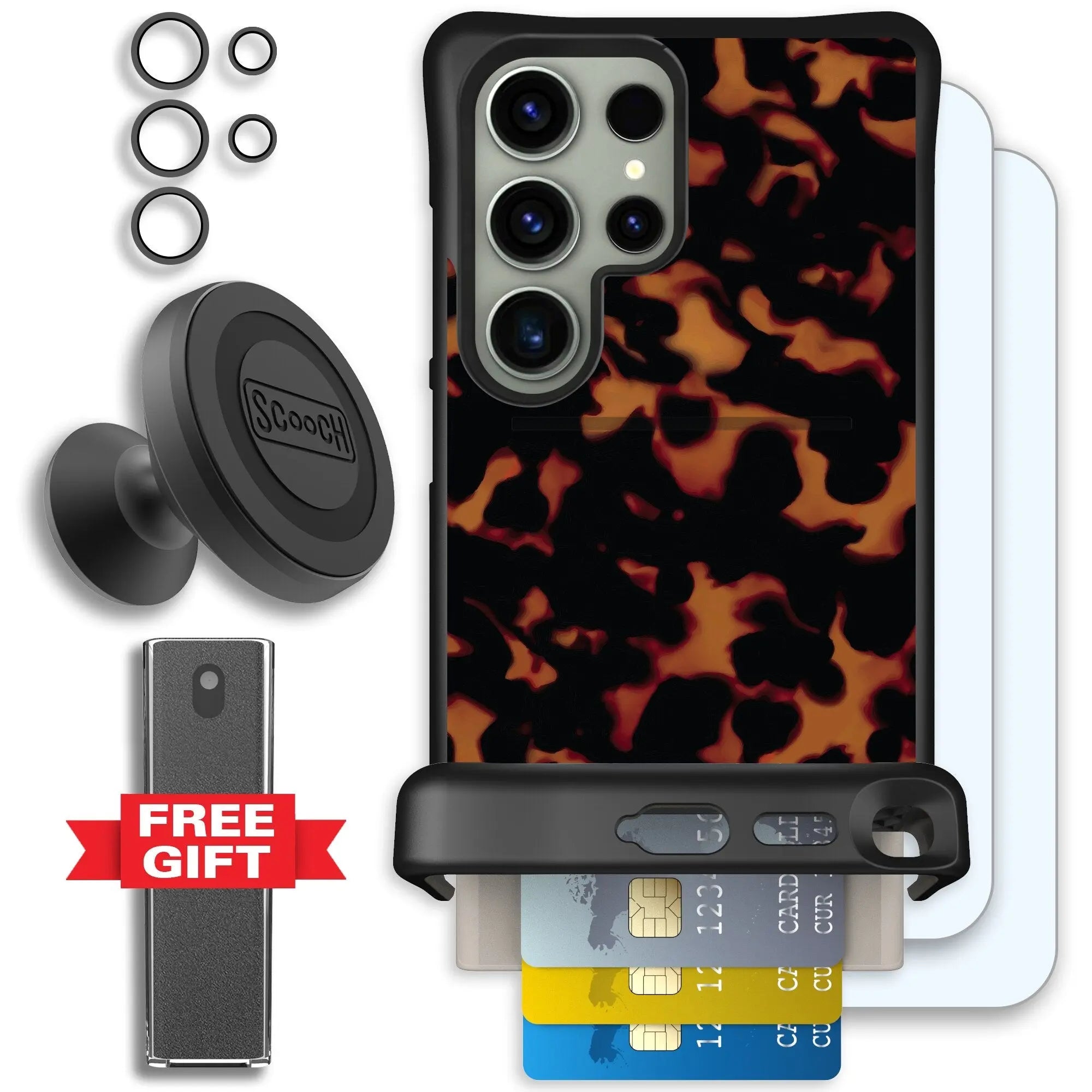 Scooch-Wingmate Defender Bundle for Samsung Galaxy S24 Ultra-