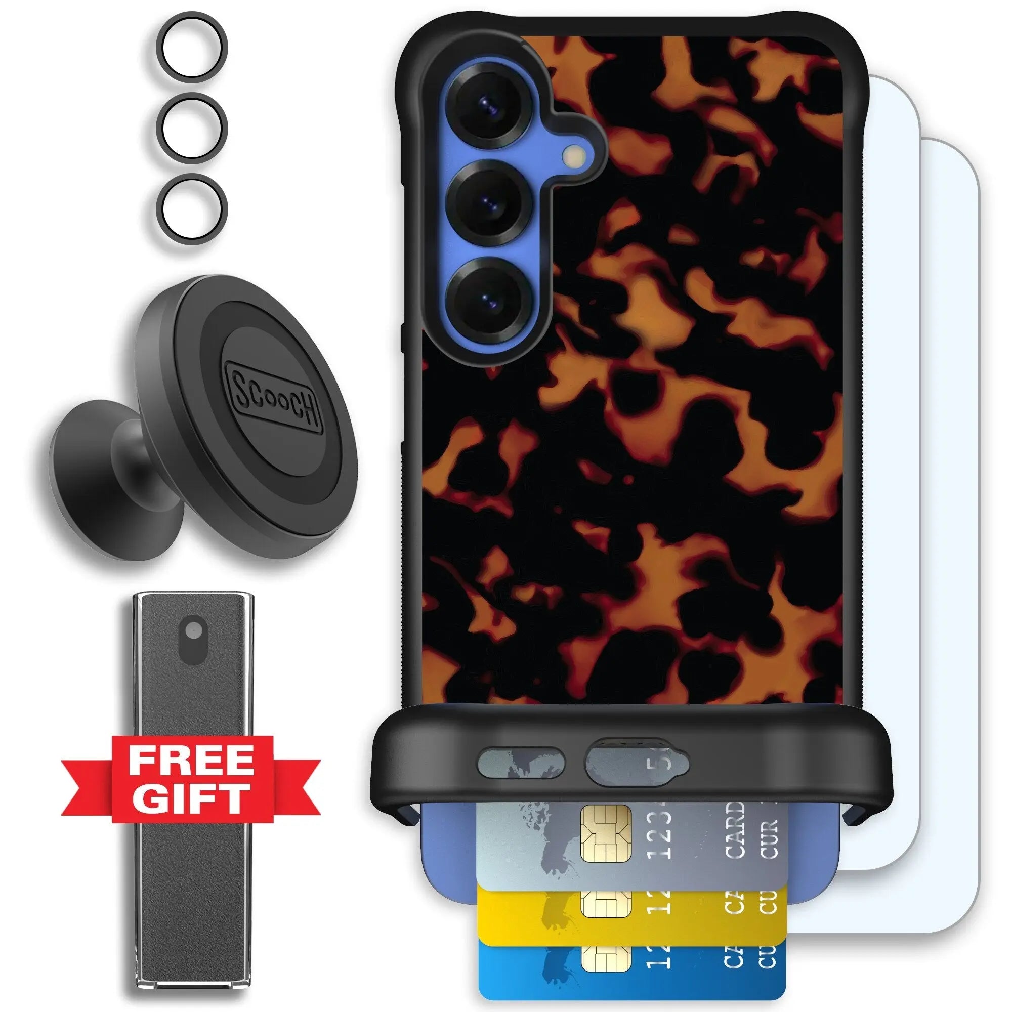 Scooch-Wingmate Defender Bundle for Samsung Galaxy S25+-
