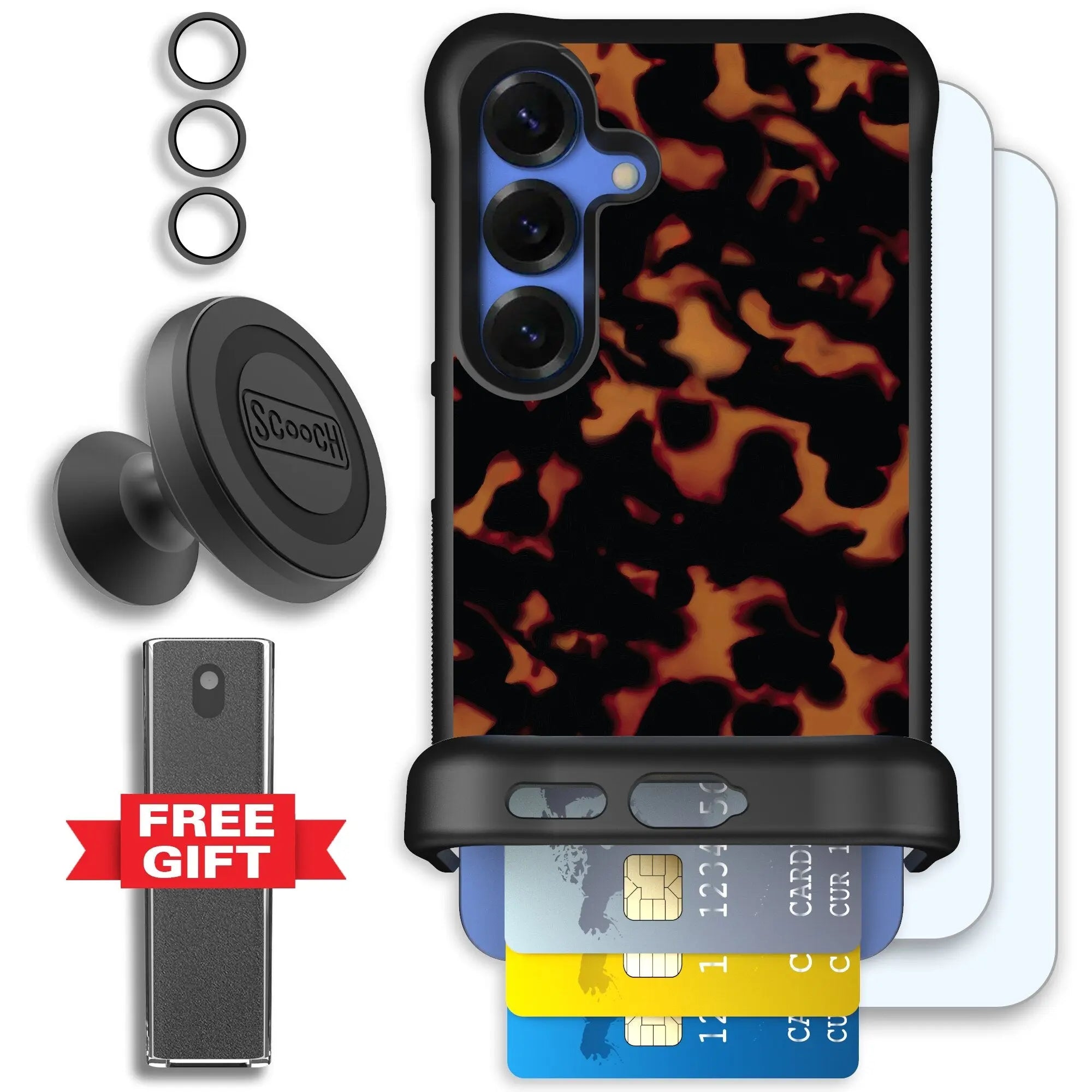 Scooch-Wingmate Defender Bundle for Samsung Galaxy S25-