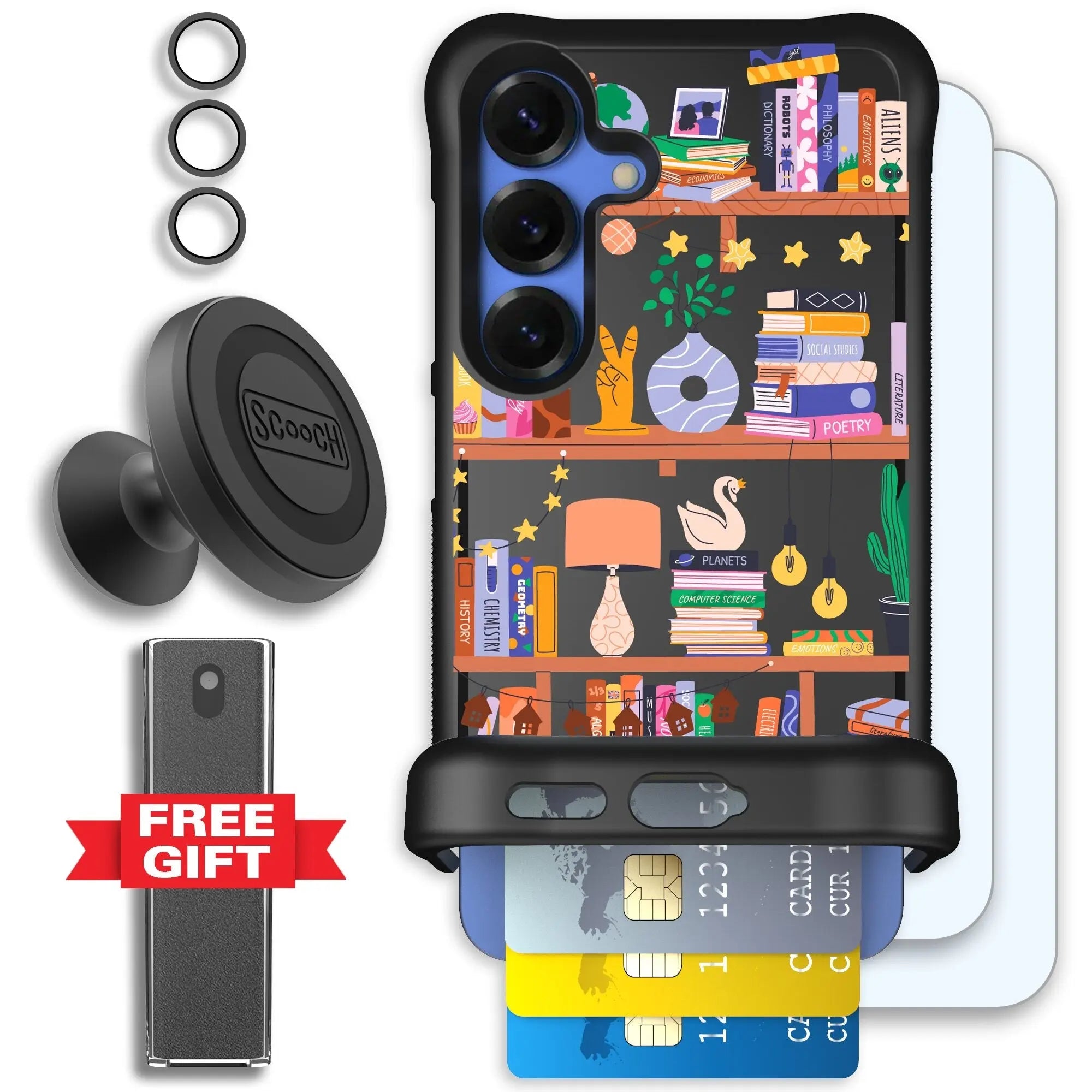 Scooch-Wingmate Defender Bundle for Samsung Galaxy S25-