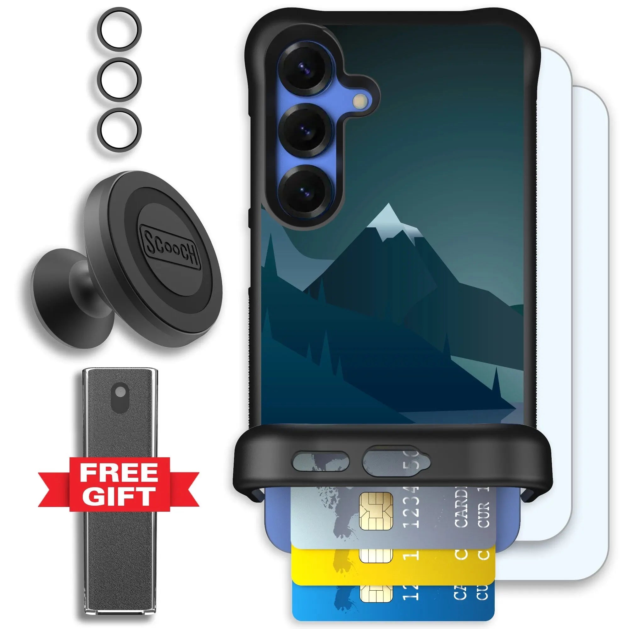 Scooch-Wingmate Defender Bundle for Samsung Galaxy S25-