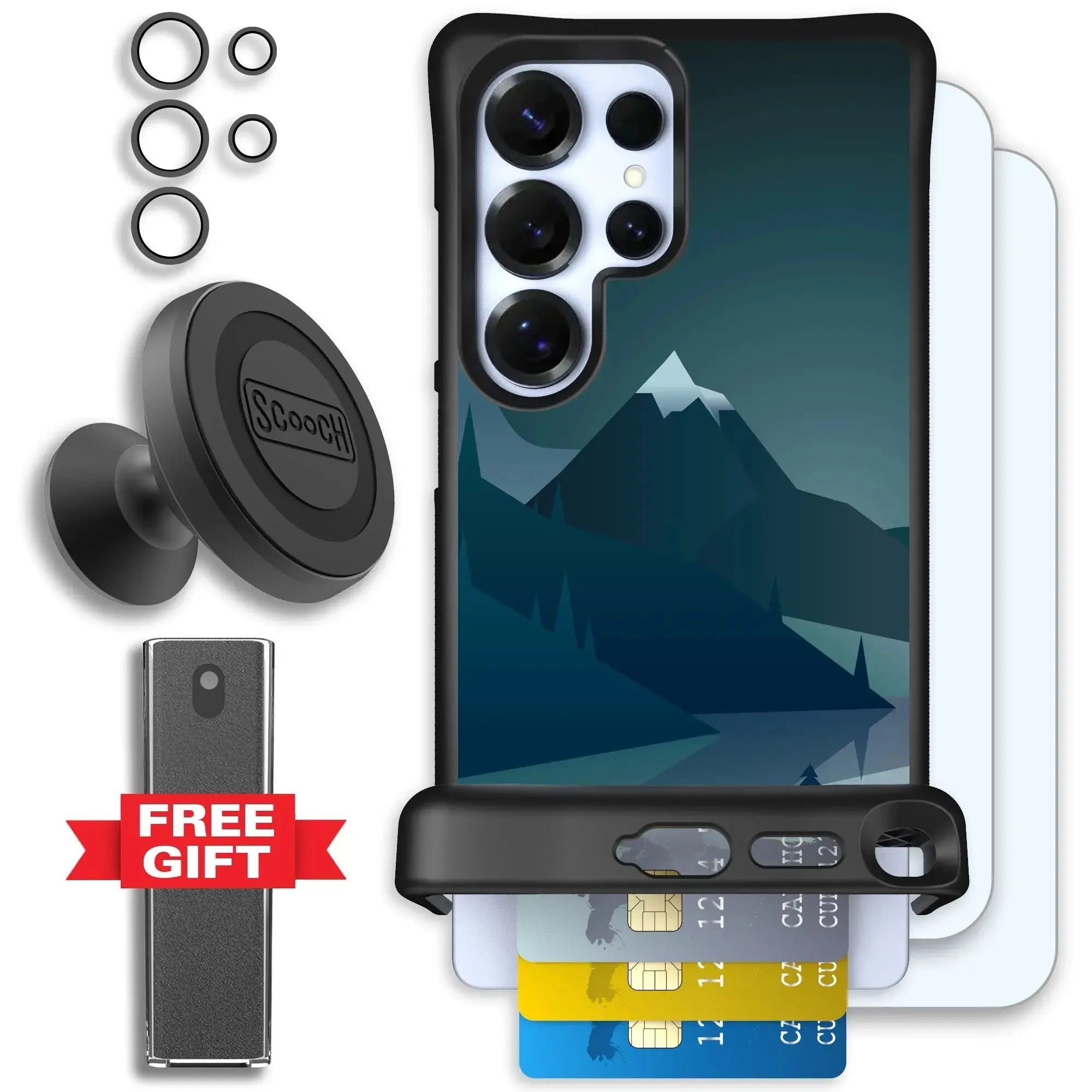 Scooch-Wingmate Defender Bundle for Samsung Galaxy S26 Ultra-