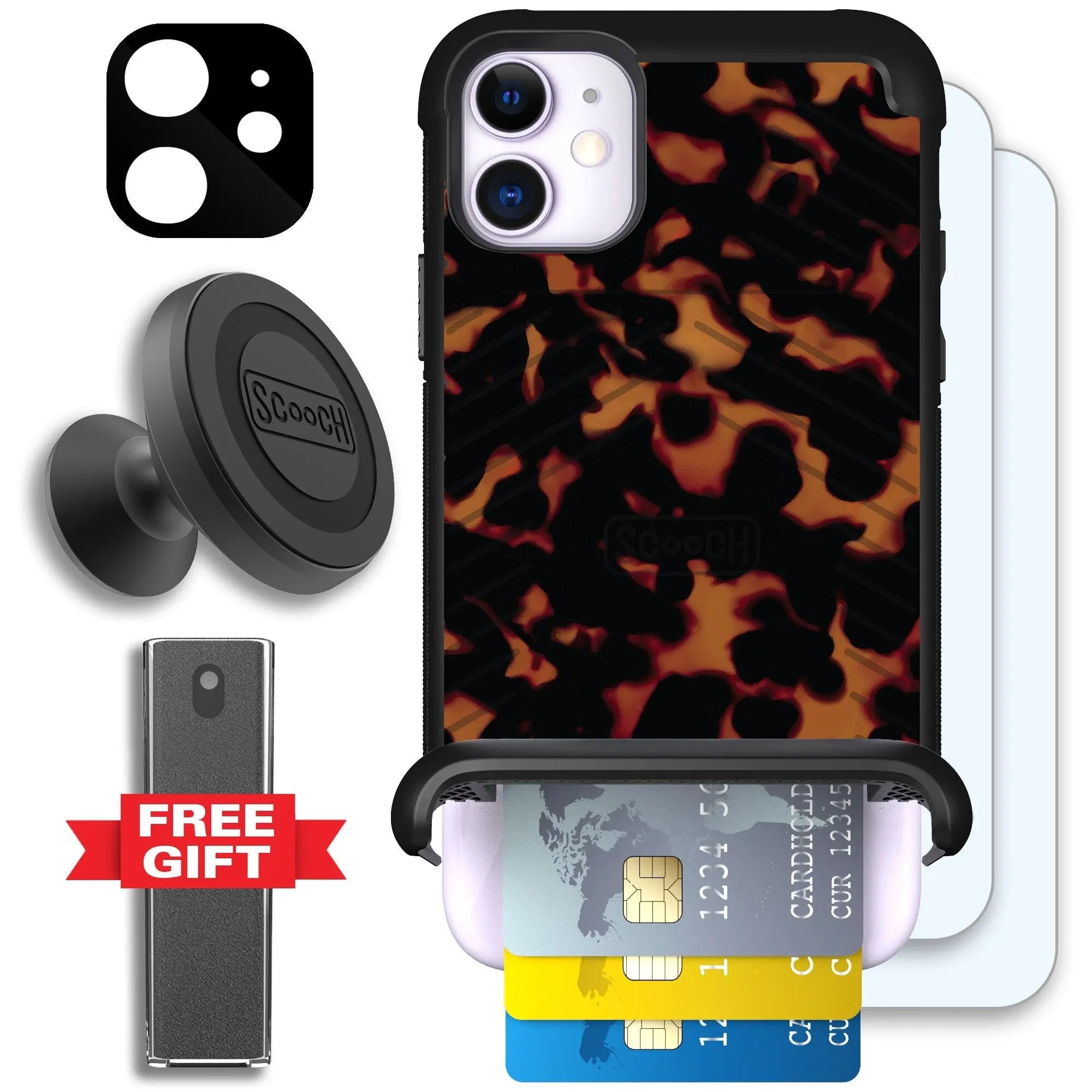 Scooch-Wingmate Defender Bundle for iPhone 11-