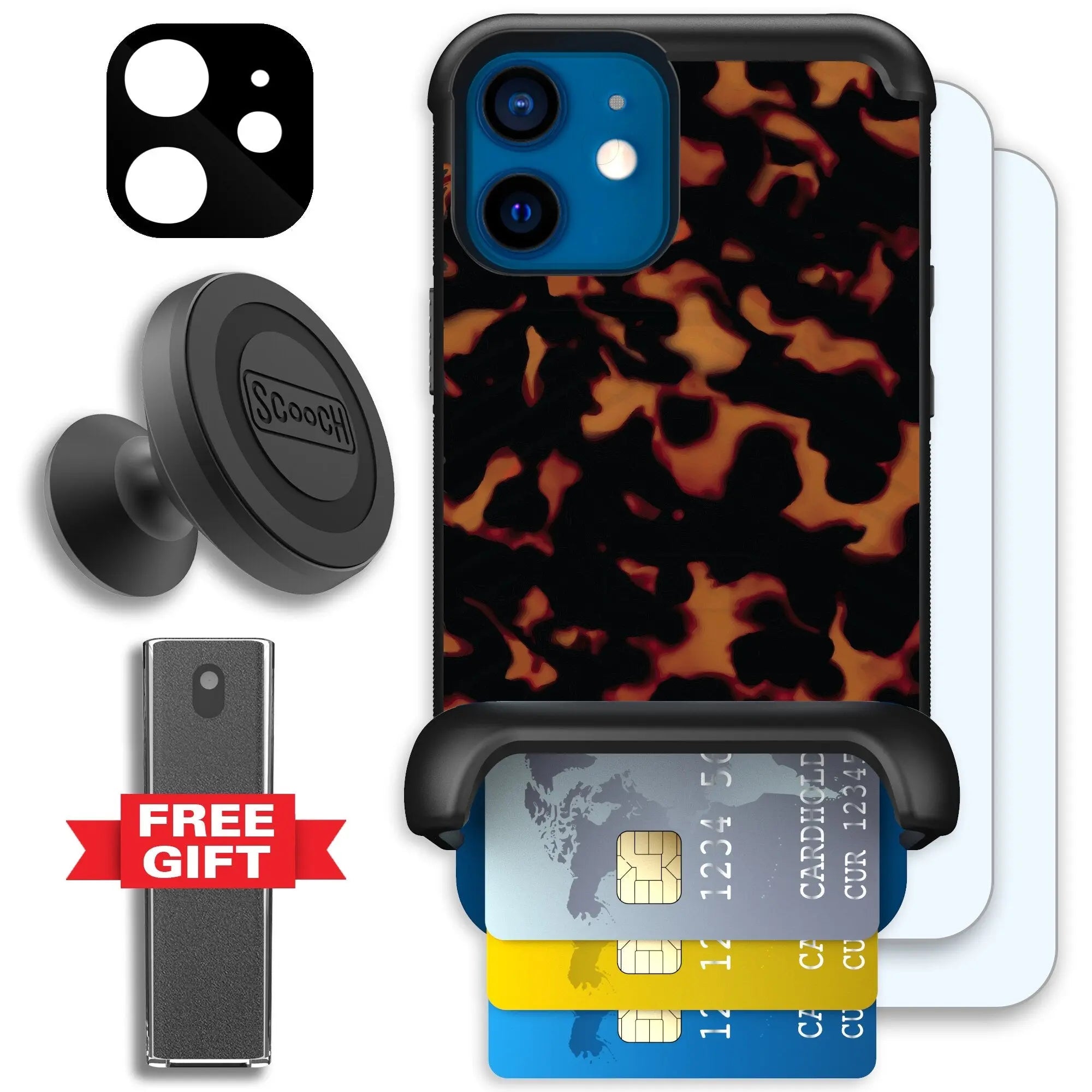 Scooch-Wingmate Defender Bundle for iPhone 12 Mini-