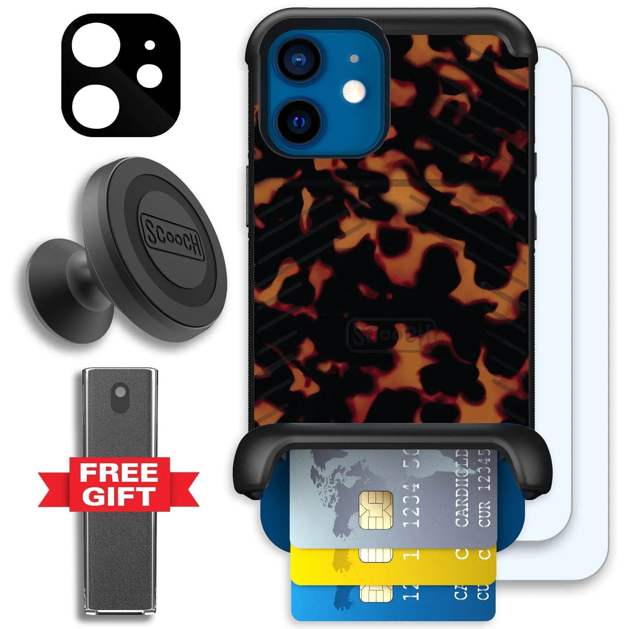 Scooch-Wingmate Defender Bundle for iPhone 12 Pro-