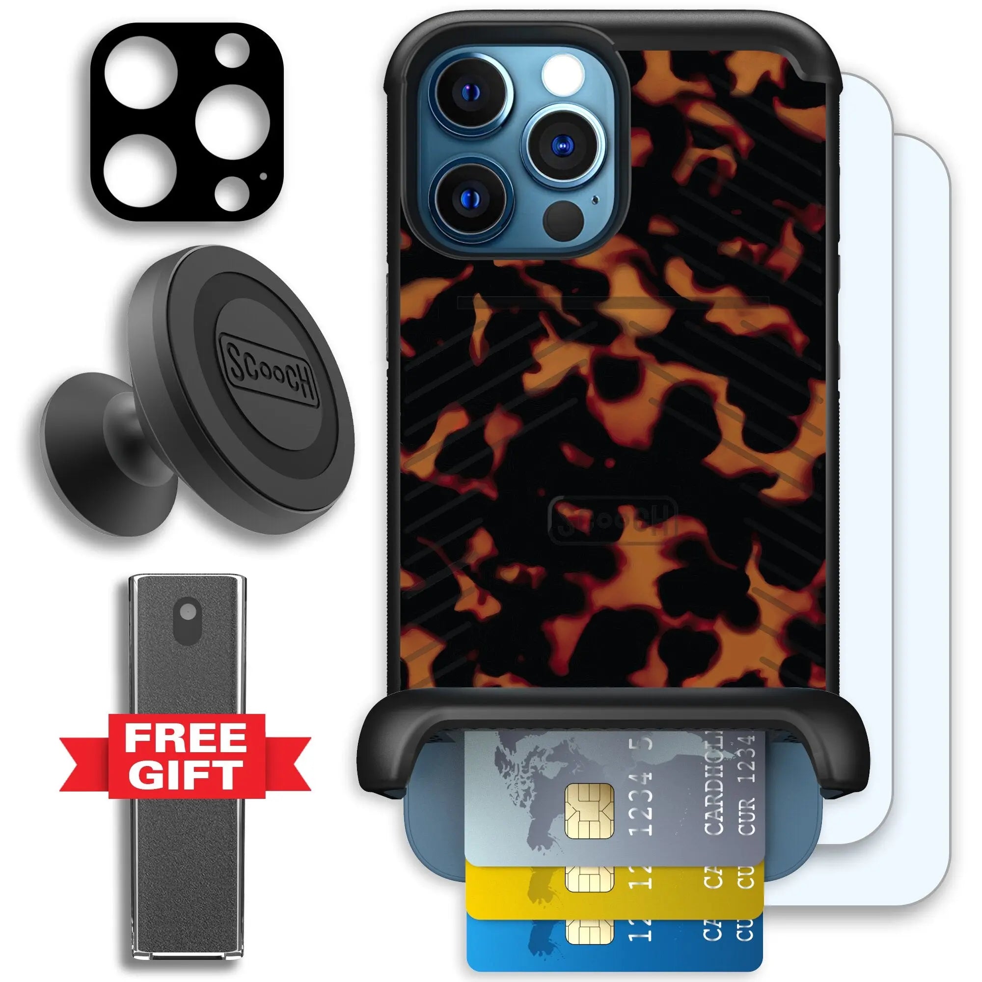 Scooch-Wingmate Defender Bundle for iPhone 12 Pro Max-