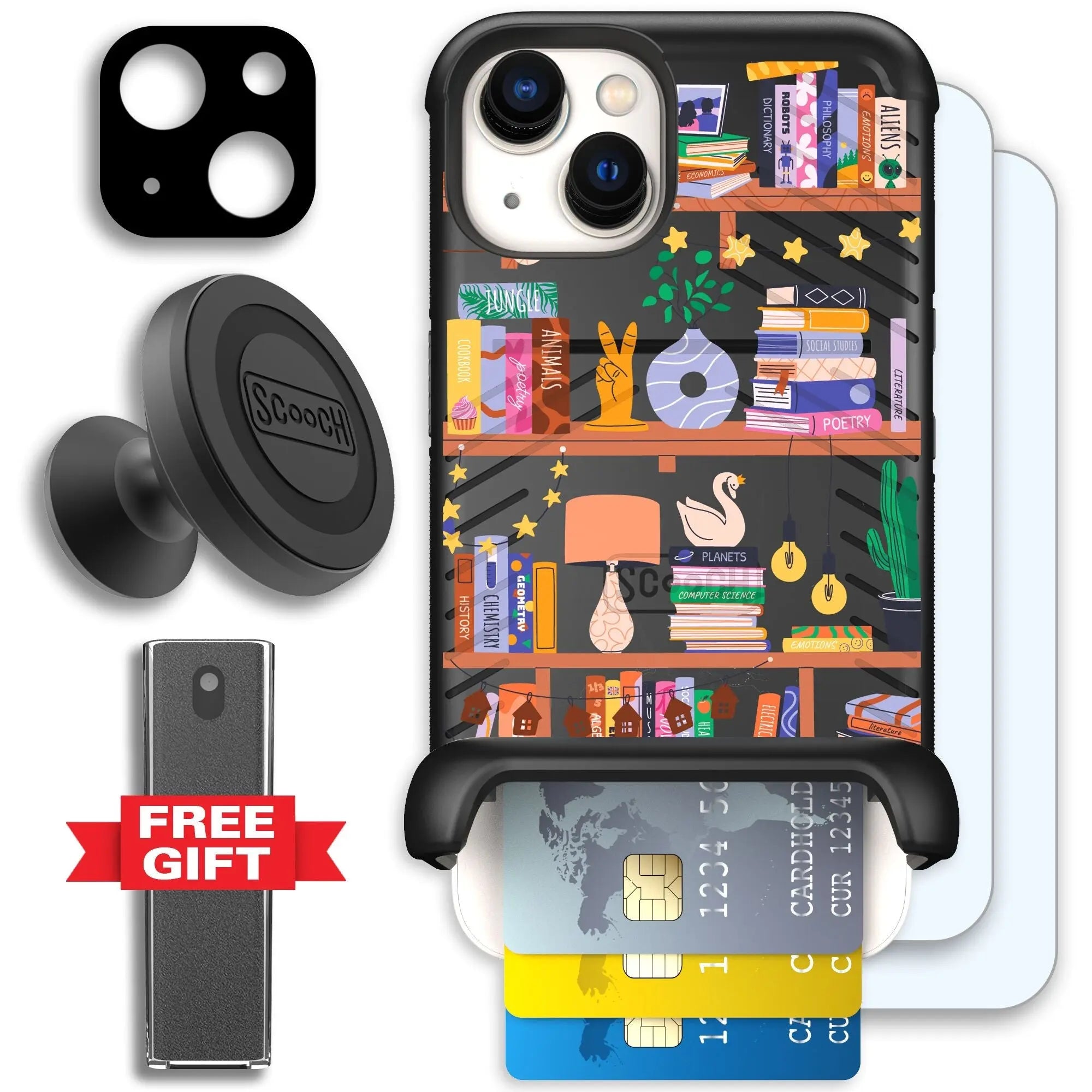 Scooch-Wingmate Defender Bundle for iPhone 13-