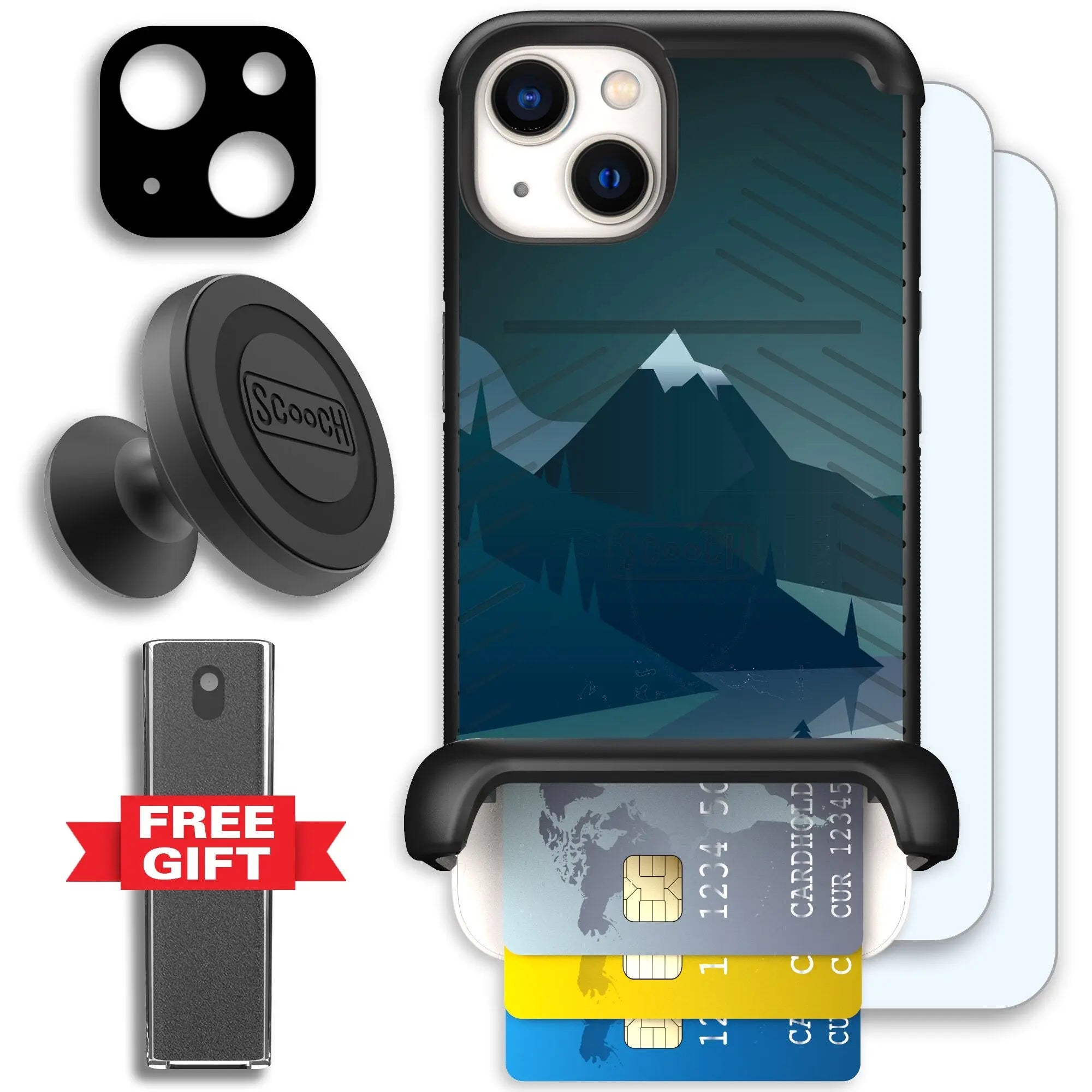 Scooch-Wingmate Defender Bundle for iPhone 13-