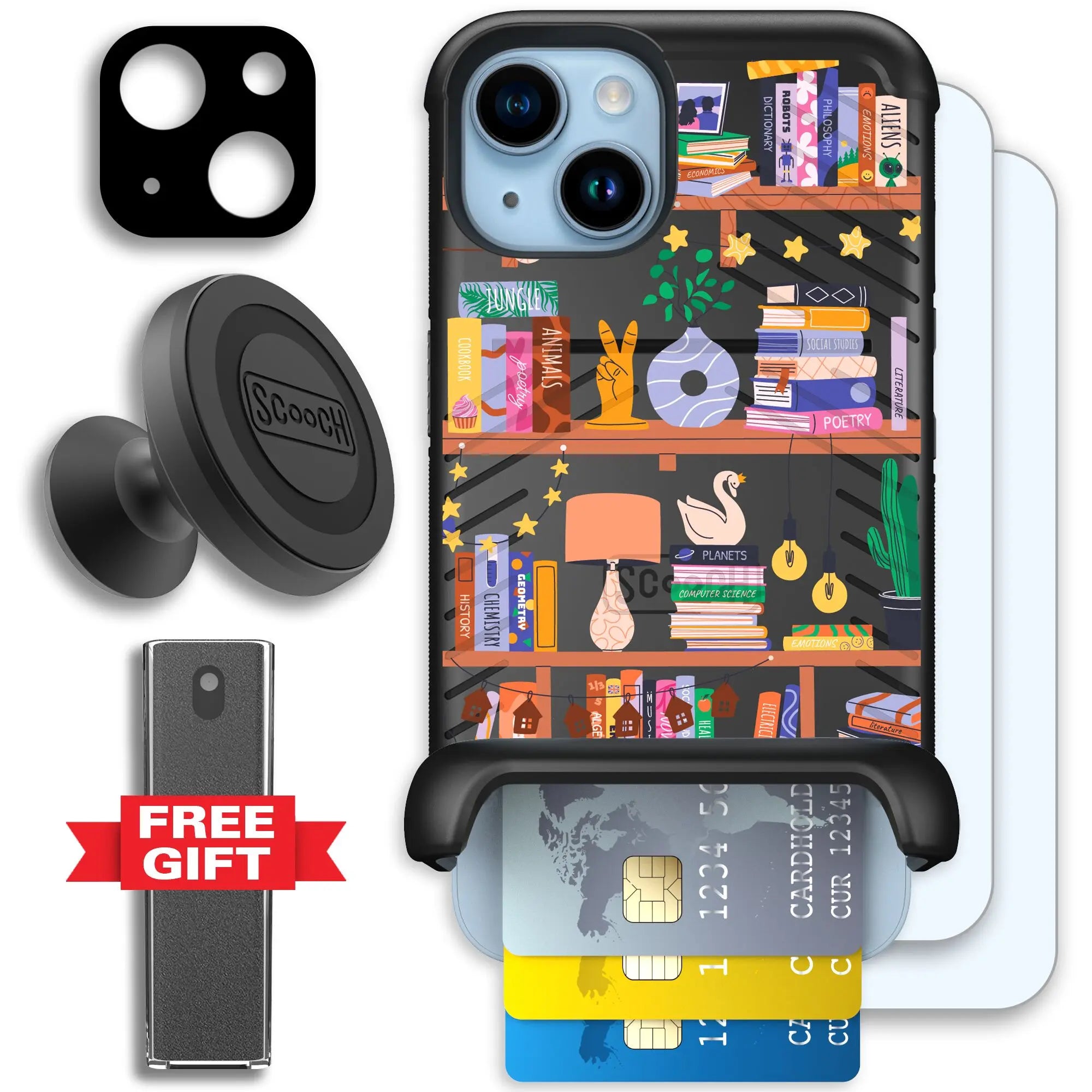 Scooch-Wingmate Defender Bundle for iPhone 14-