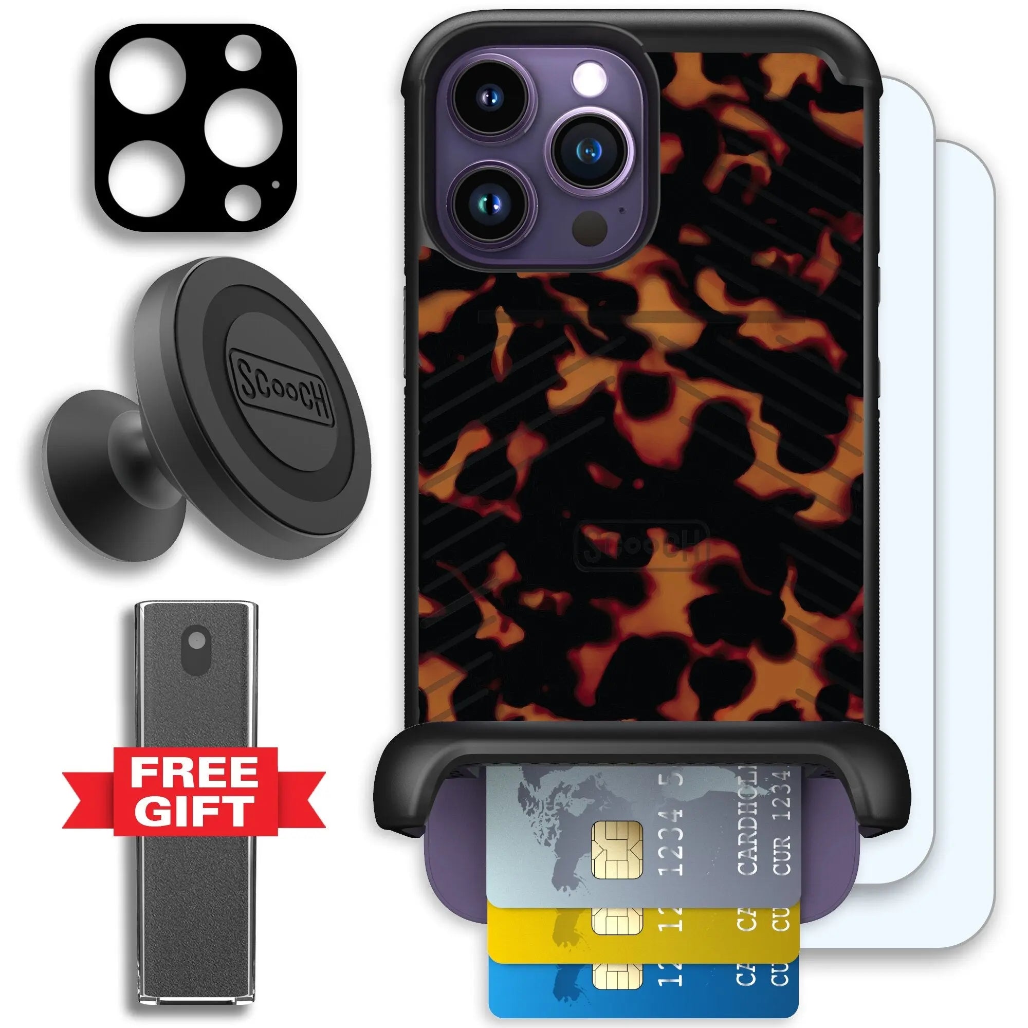 Scooch-Wingmate Defender Bundle for iPhone 14 Pro Max-