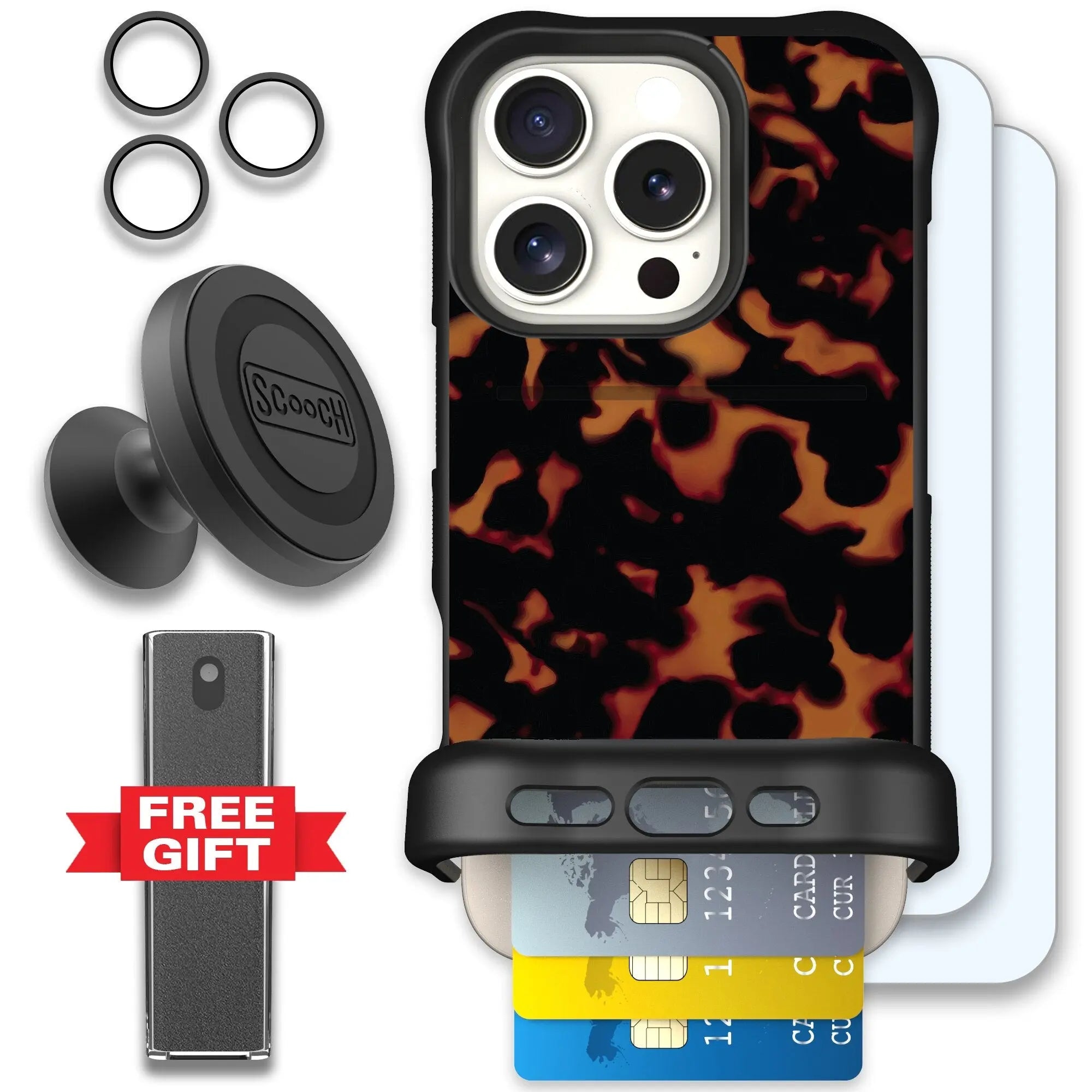 Scooch-Wingmate Defender Bundle for iPhone 16 Pro-