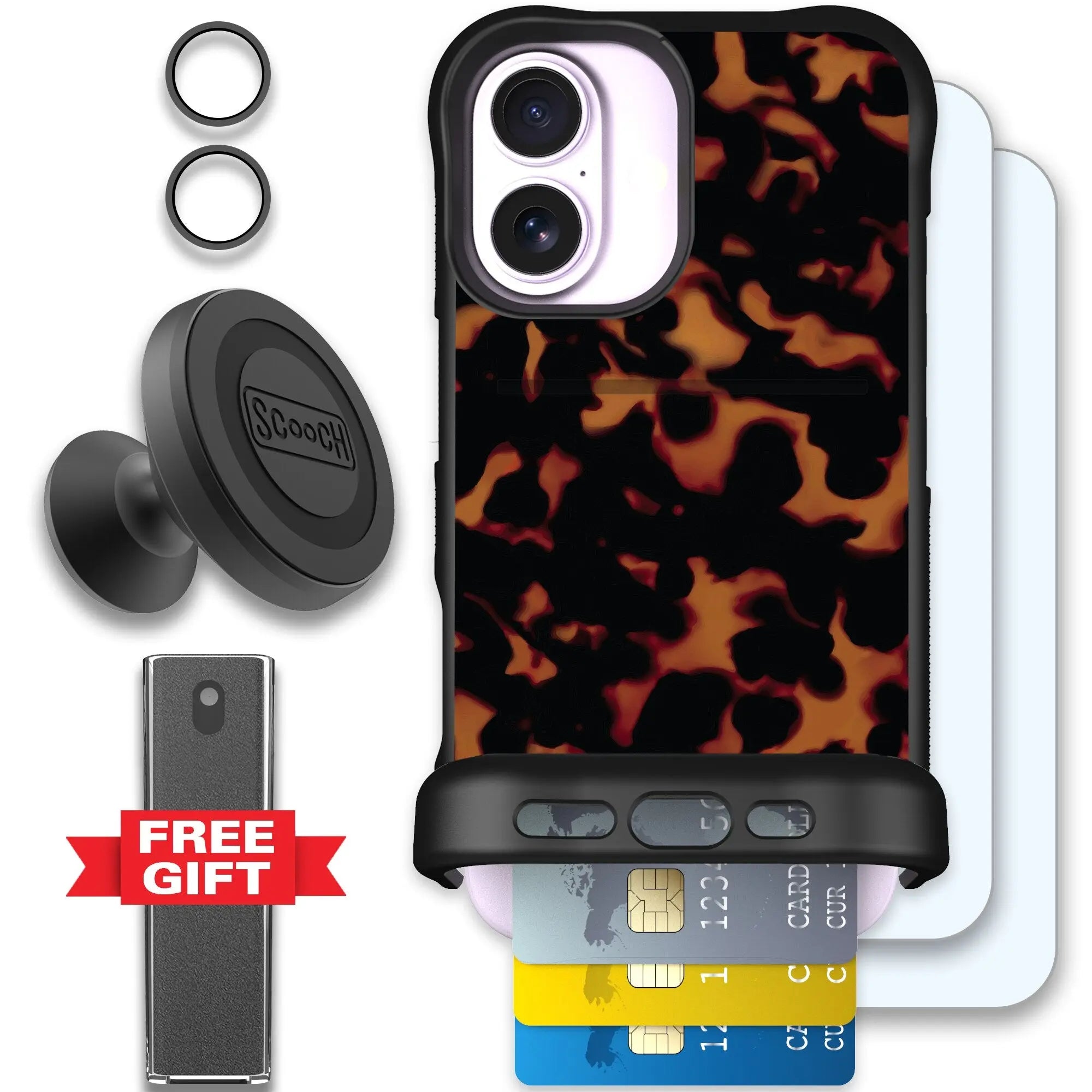 Scooch-Wingmate Defender Bundle for iPhone 17-