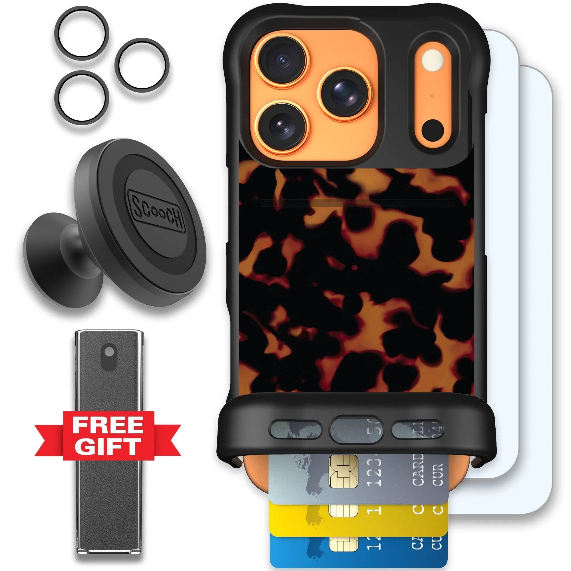 Scooch-Wingmate Defender Bundle for iPhone 17 Pro-