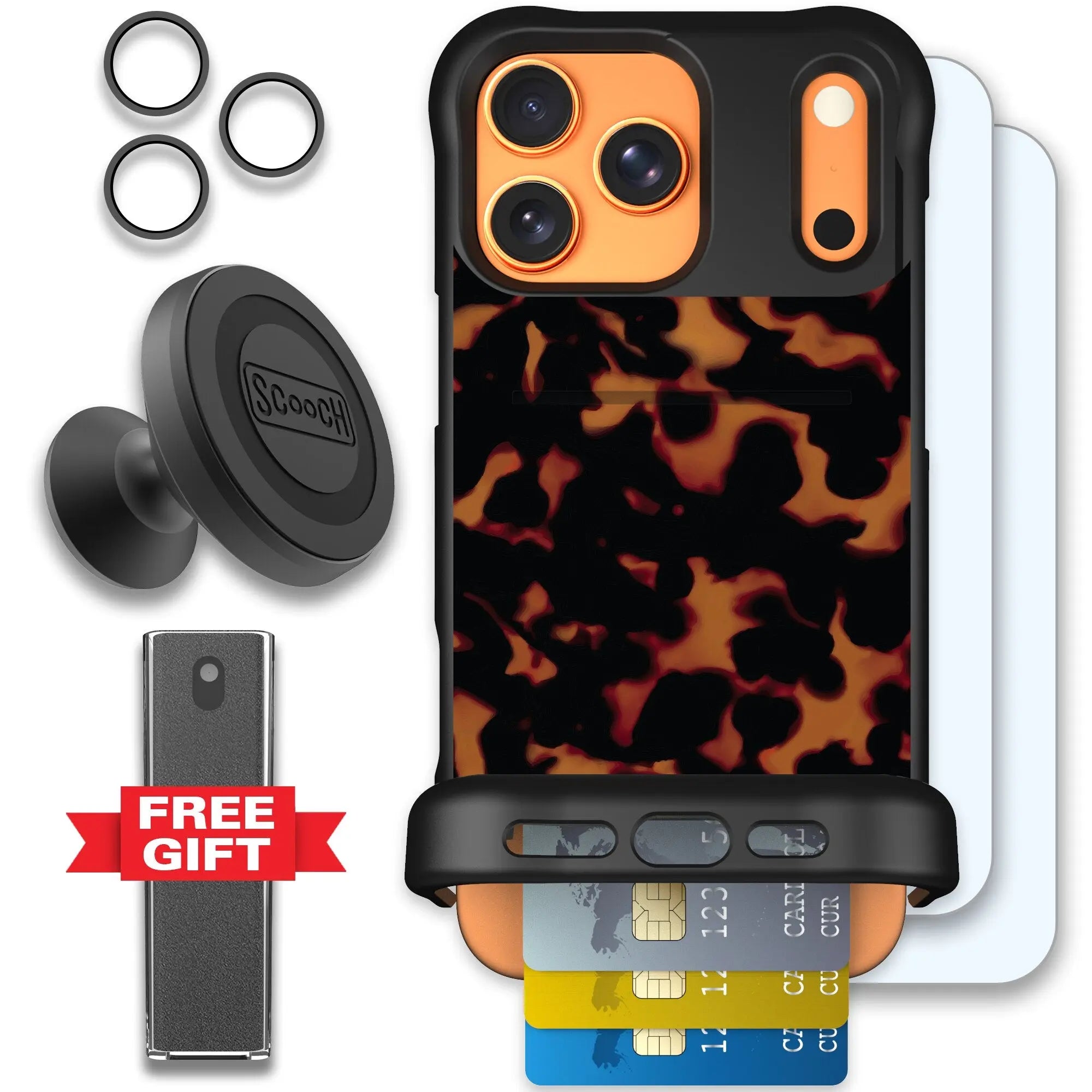 Scooch-Wingmate Defender Bundle for iPhone 17 Pro Max-