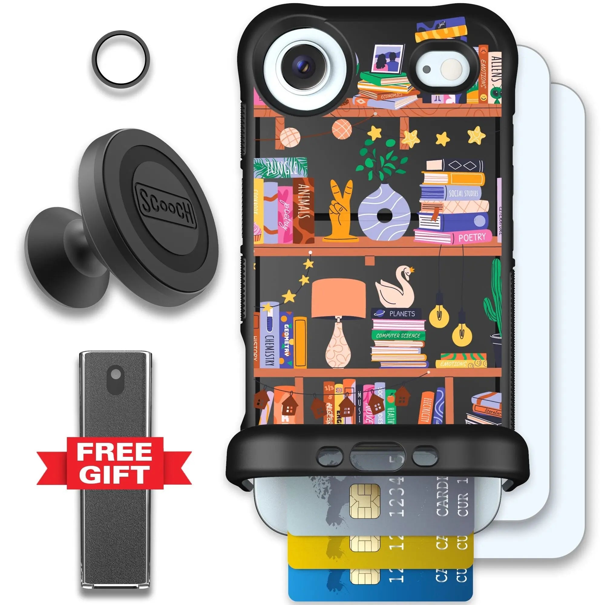 Scooch-Wingmate Defender Bundle for iPhone Air-