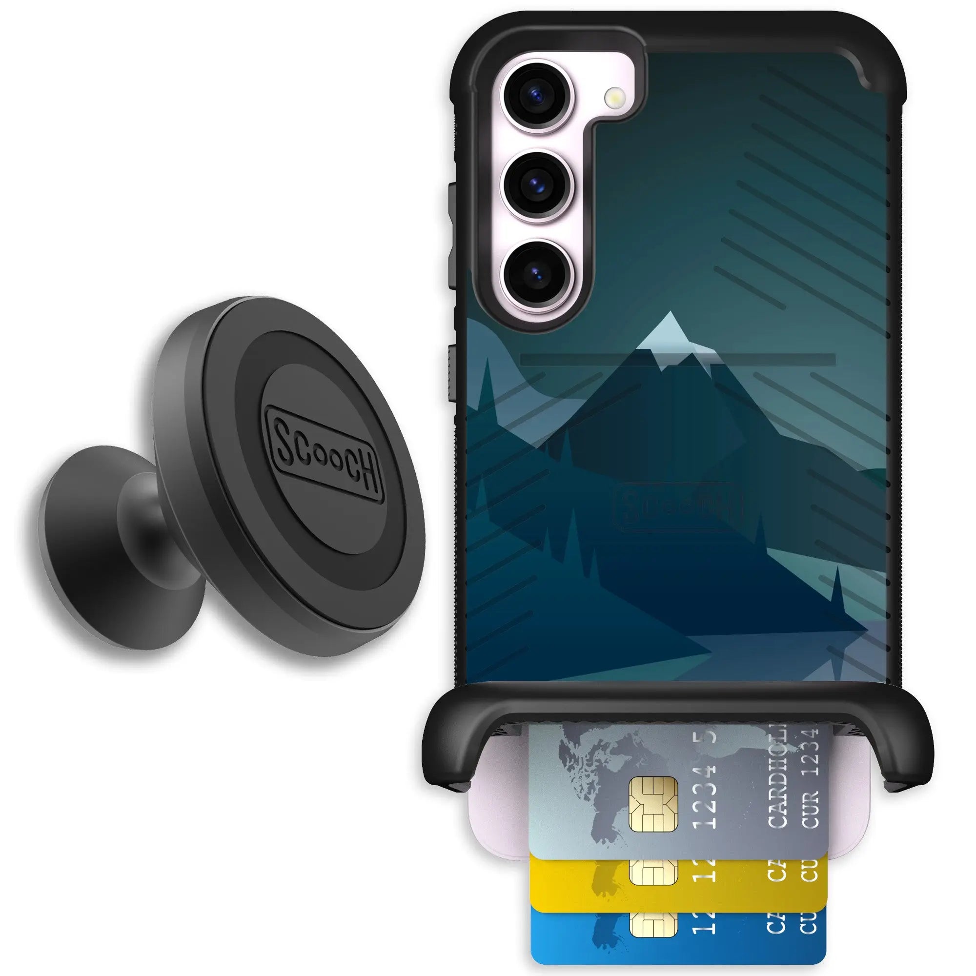 Scooch-Wingmate Starter Bundle for Samsung Galaxy S23+-