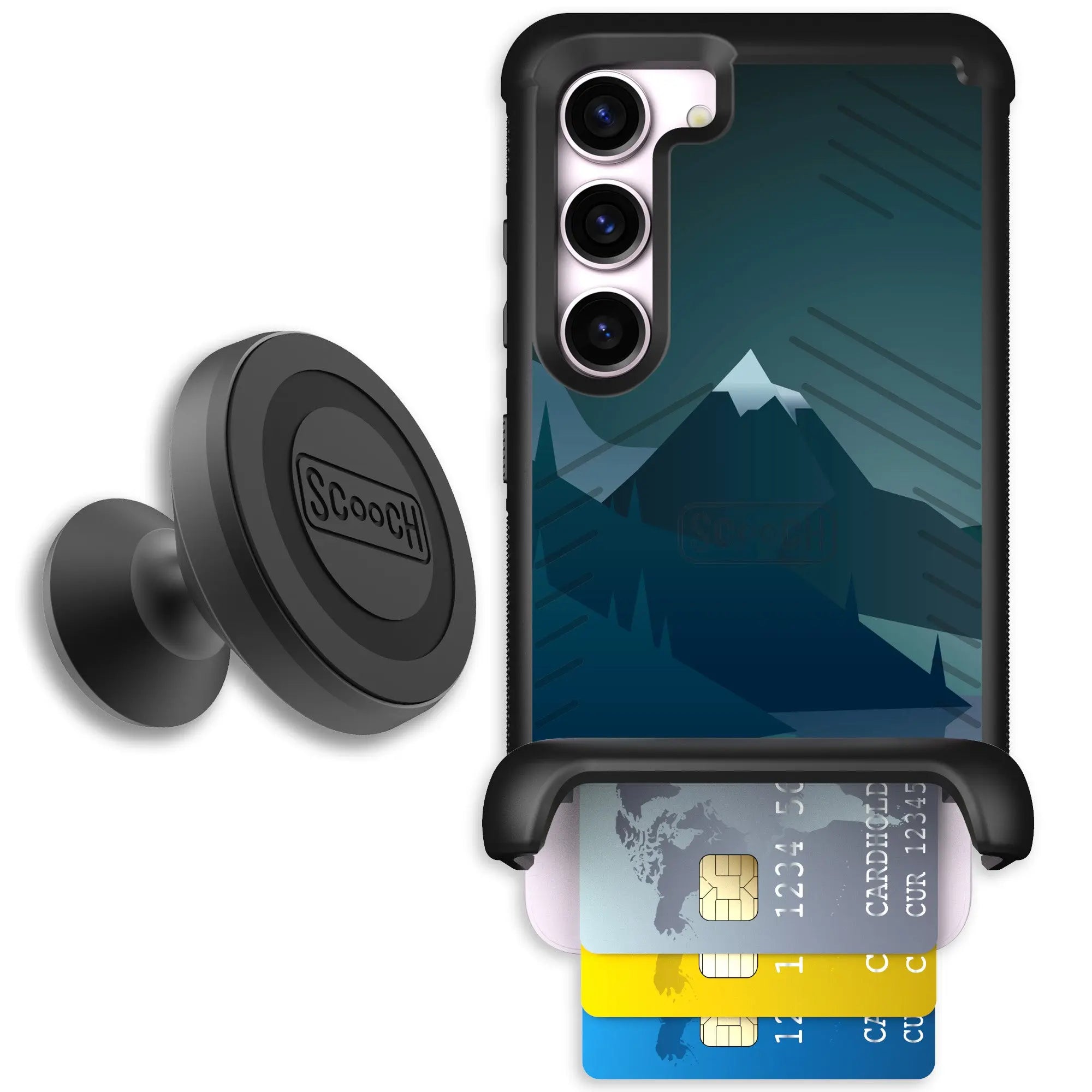 Scooch-Wingmate Starter Bundle for Samsung Galaxy S23-