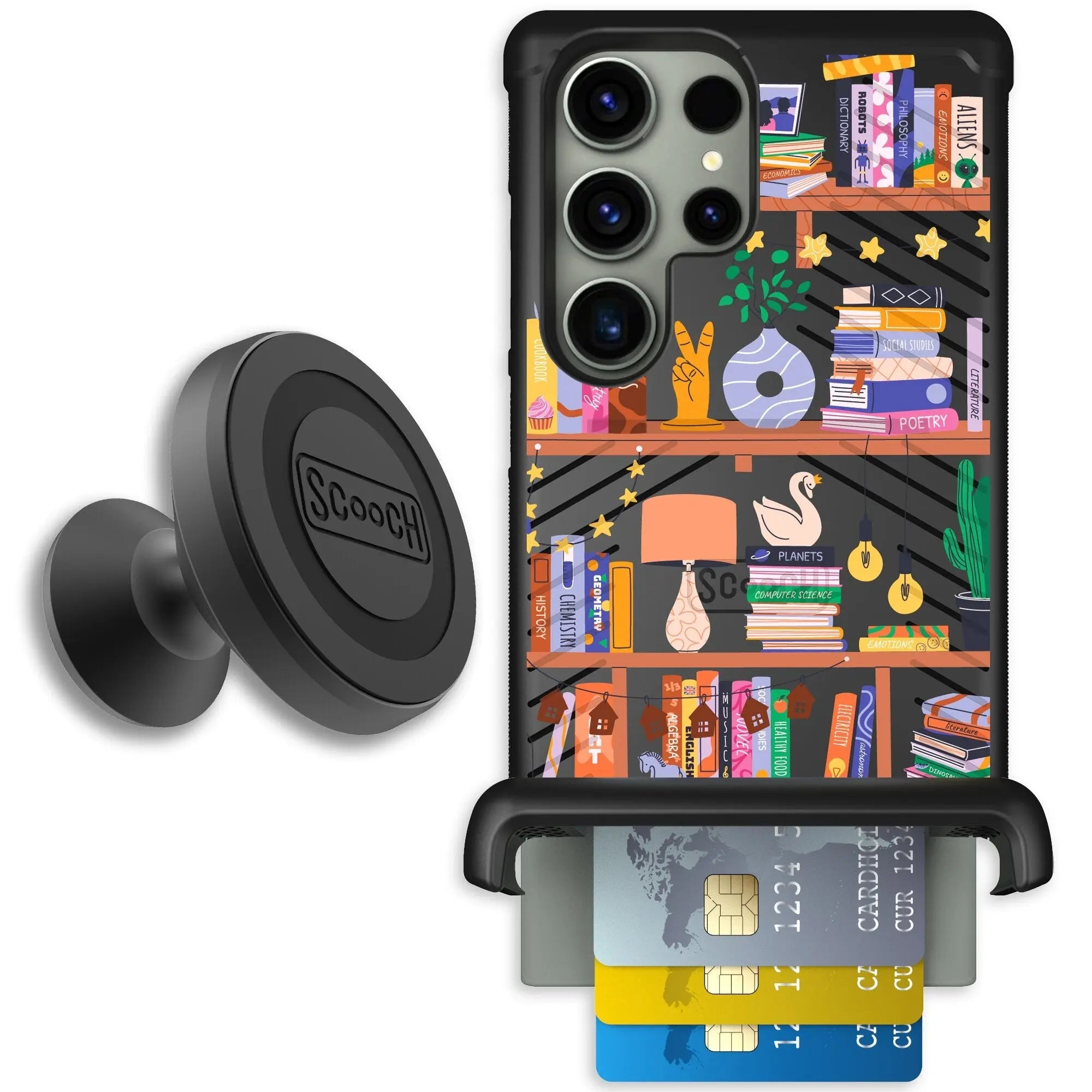 Scooch-Wingmate Starter Bundle for Samsung Galaxy S23 Ultra-