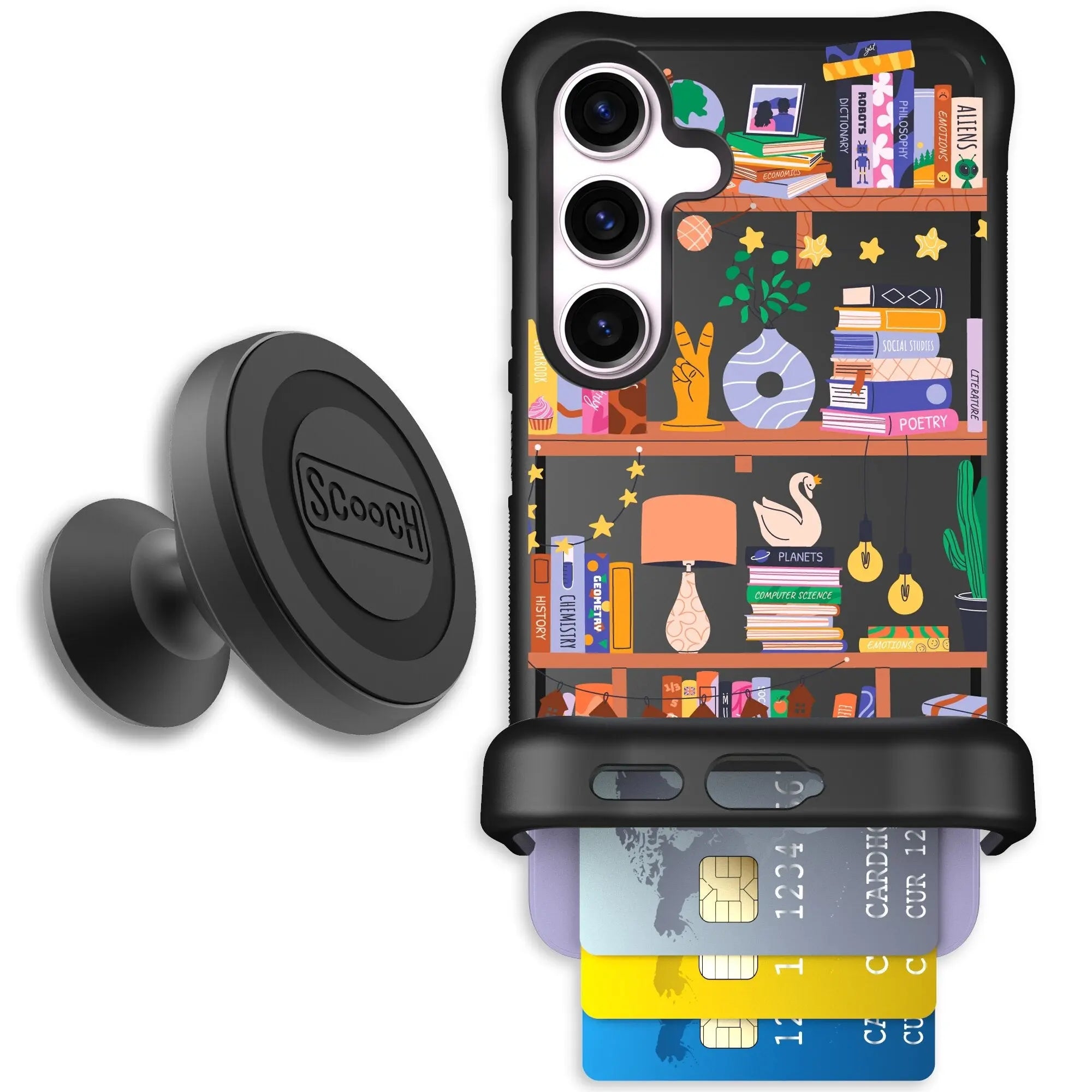 Scooch-Wingmate Starter Bundle for Samsung Galaxy S24-