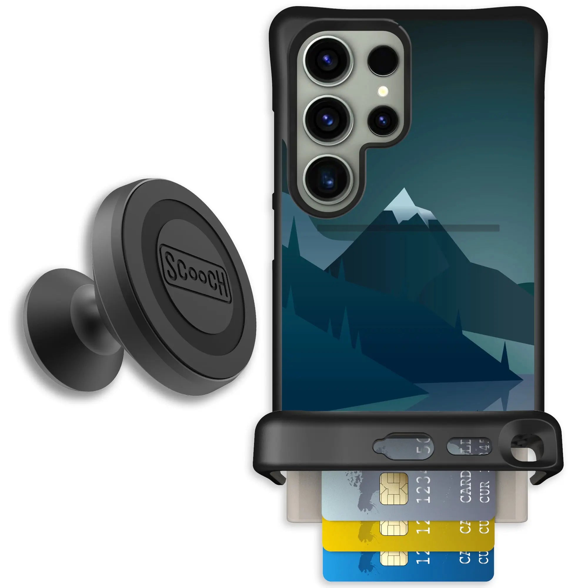 Scooch-Wingmate Starter Bundle for Samsung Galaxy S24 Ultra-