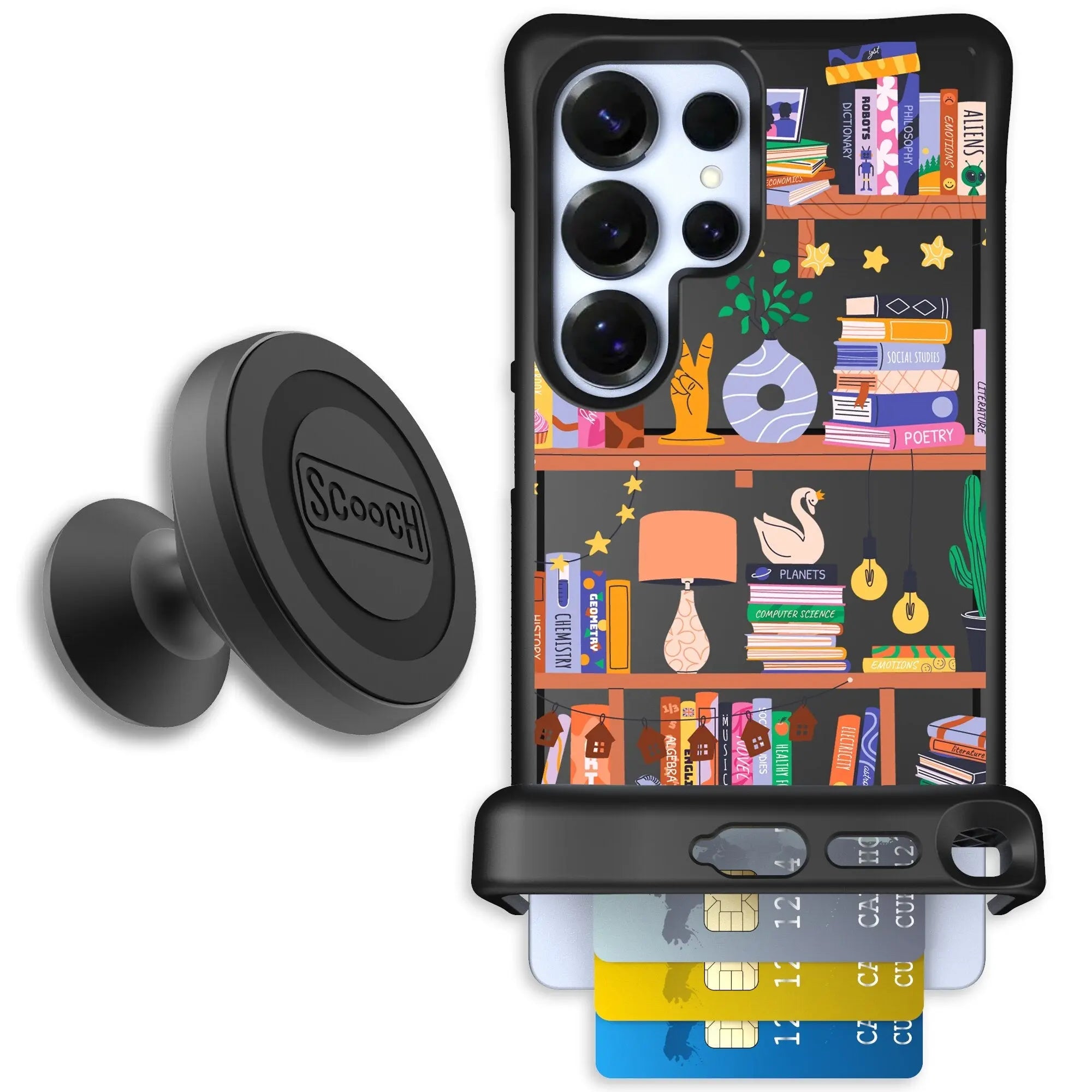 Scooch-Wingmate Starter Bundle for Samsung Galaxy S25 Ultra-