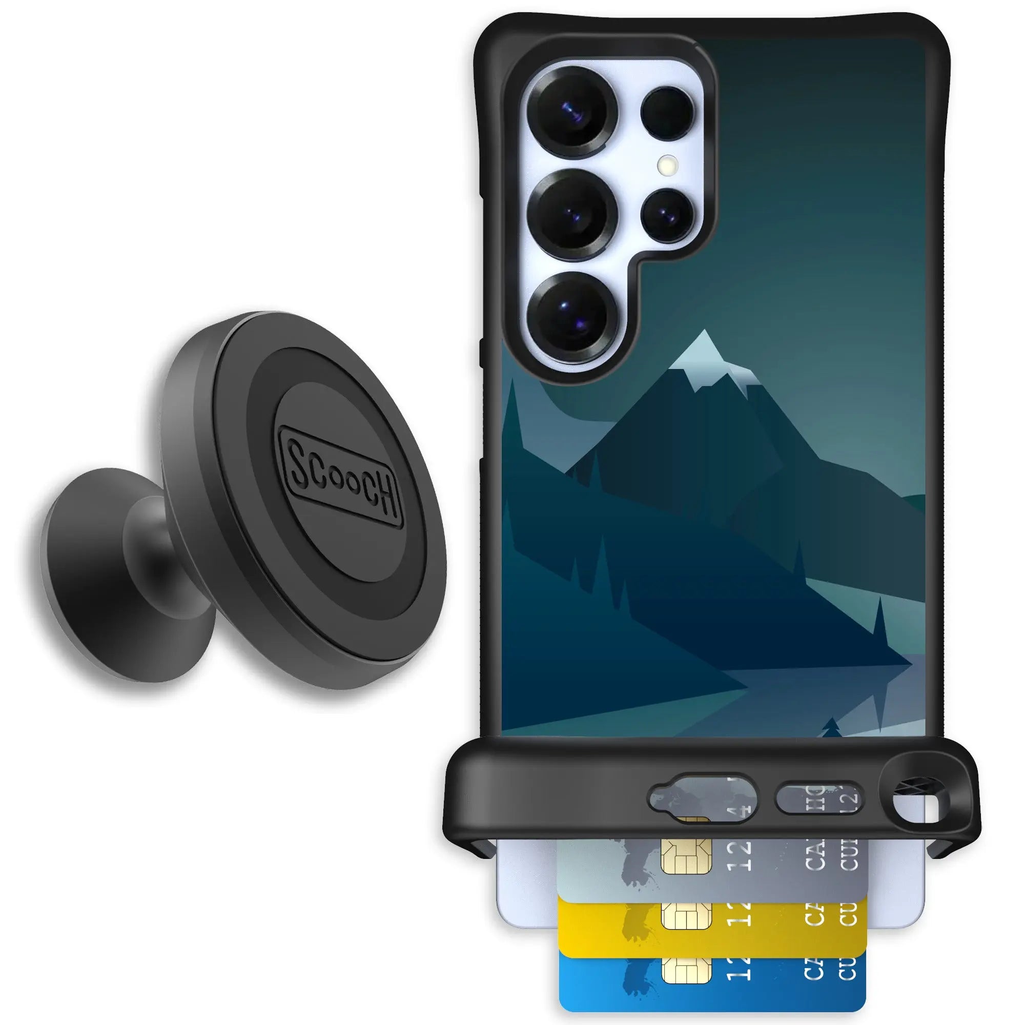 Scooch-Wingmate Starter Bundle for Samsung Galaxy S25 Ultra-