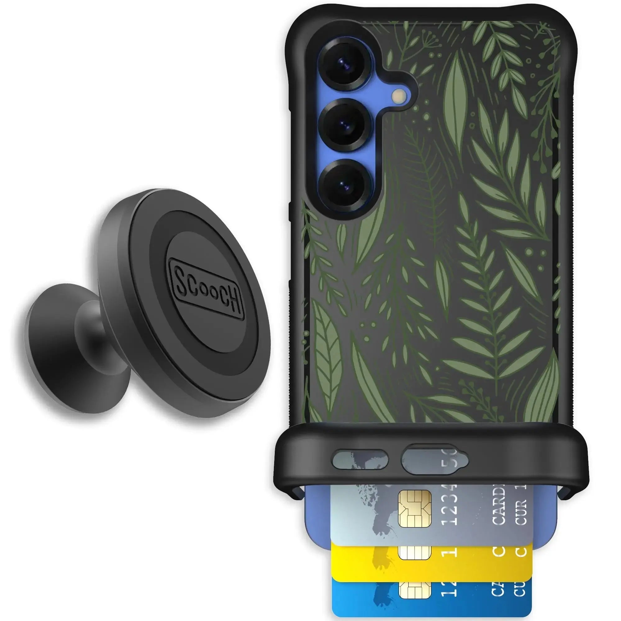 Scooch-Wingmate Starter Bundle for Samsung Galaxy S26-Willow-Garden