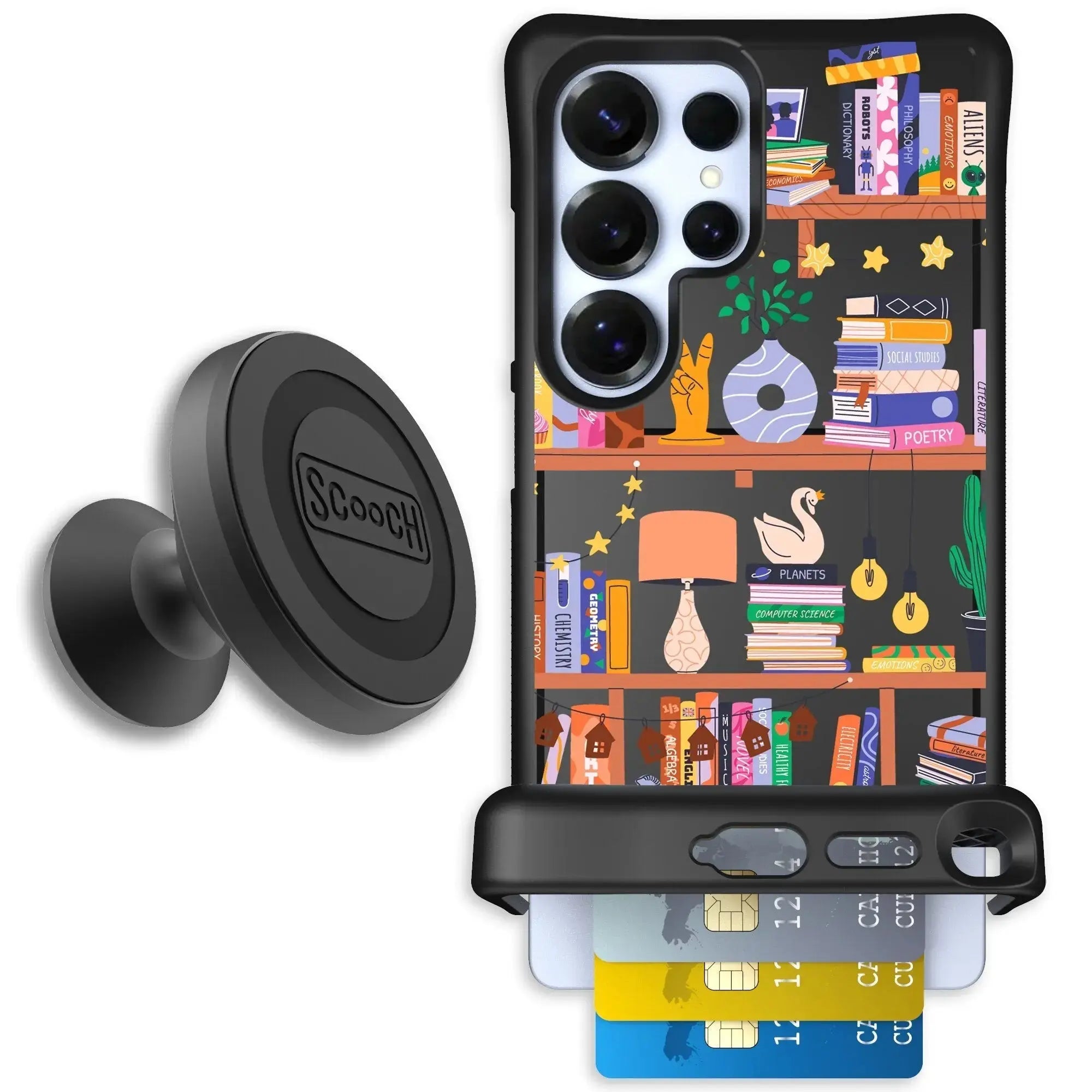 Scooch-Wingmate Starter Bundle for Samsung Galaxy S26 Ultra-