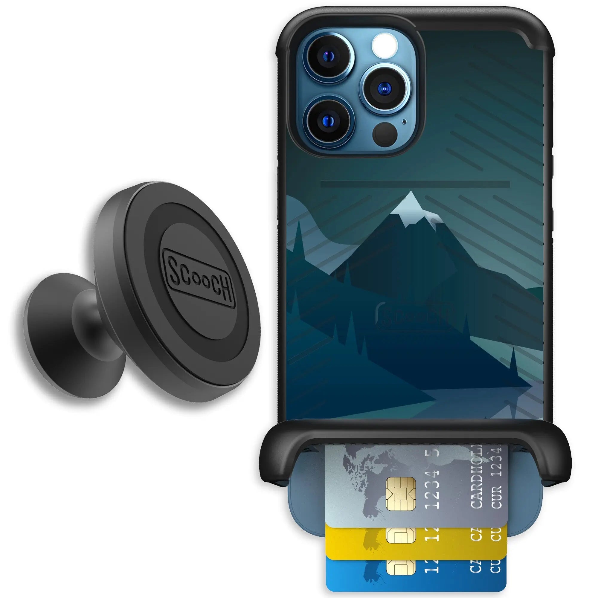 Scooch-Wingmate Starter Bundle for iPhone 12 Pro Max-